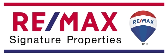 RE/MAX Signature Properties Logo