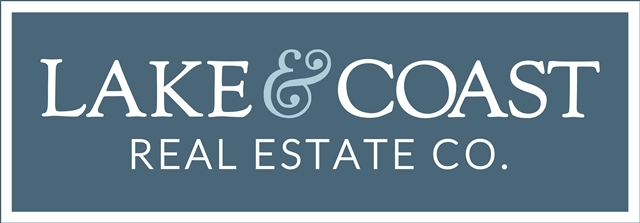 Lake & Coast Real Estate Co Or Logo