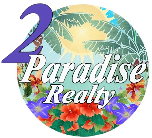 2 Paradise Realty Logo