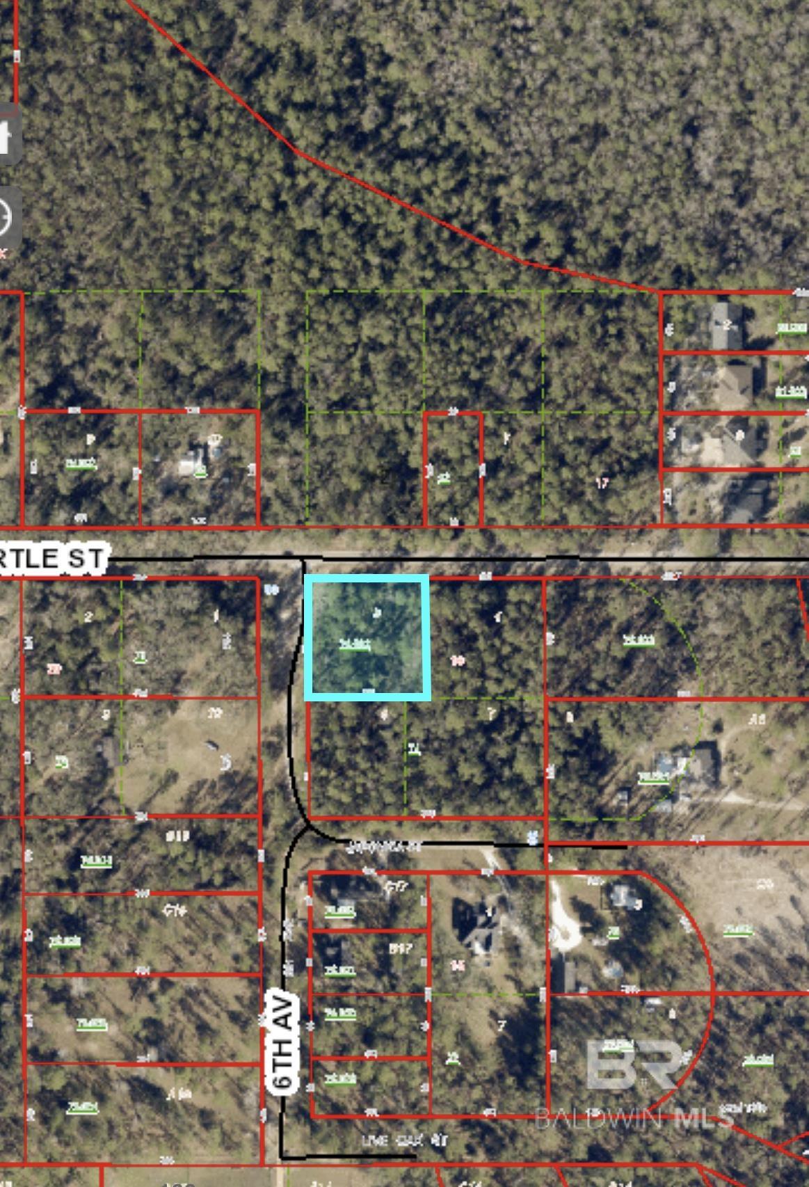 Great opportunity to buy a large corner lot in Fairhope! Property is minutes away from Fish River so use it however you see fit! Buyer and buyer's agent to verify all information.
