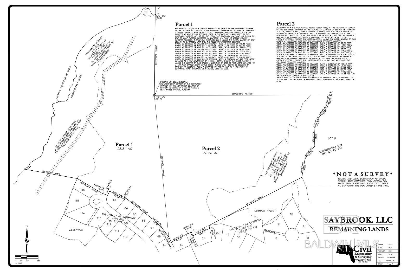 0 Pierson Drive, Mobile, AL 36619
