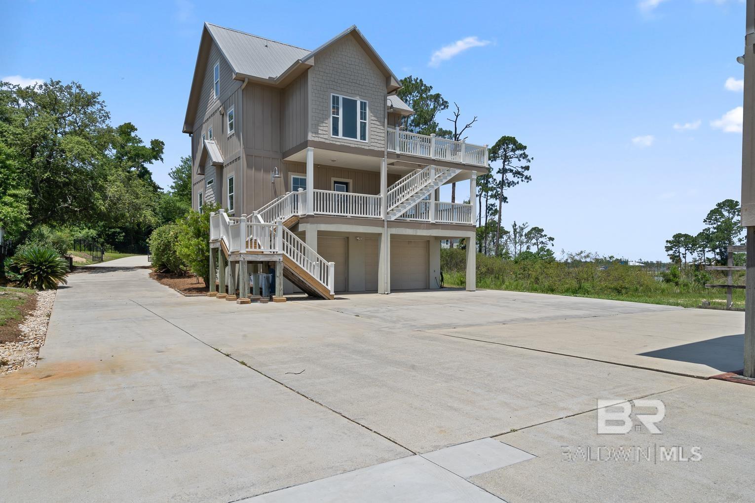 Orange Beach AL Bay Front Homes