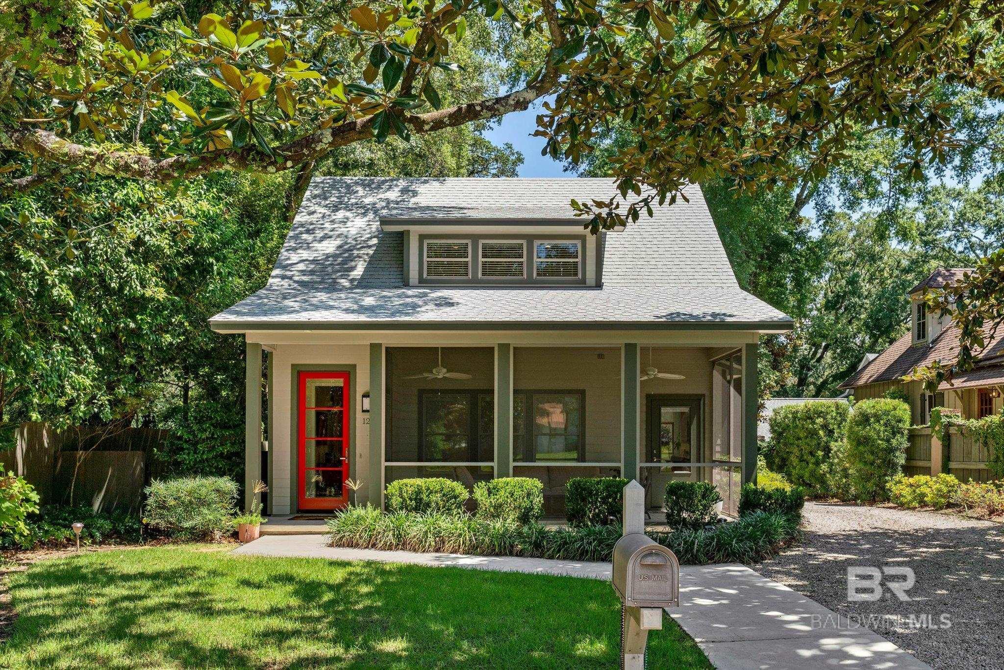 Over 2,500 square feet of elegance! Just two blocks from Downtown Fairhope and two blocks from the bay, this beautiful home is within walking distance of everything you need in the Downtown Fairhope area! 3 bedrooms, 3.5 bathrooms including the garage apartment, and a loft in the main house that could easily be used as a 4th bedroom. Schedule your showing NOW before it's gone! *Buyer/buyers agent to verify all information deemed important*