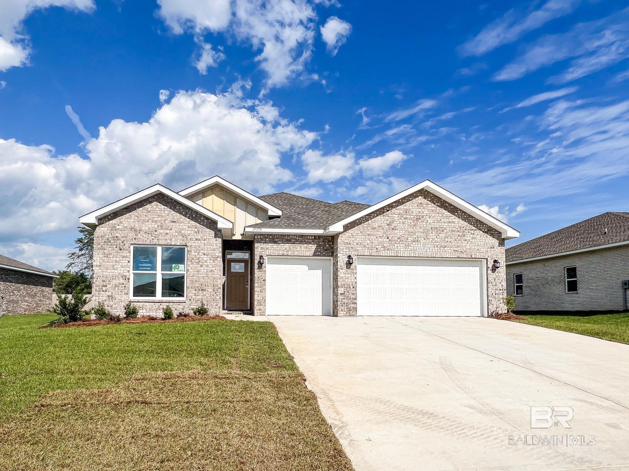 25256 Thistle Chase Drive, Loxley, AL 