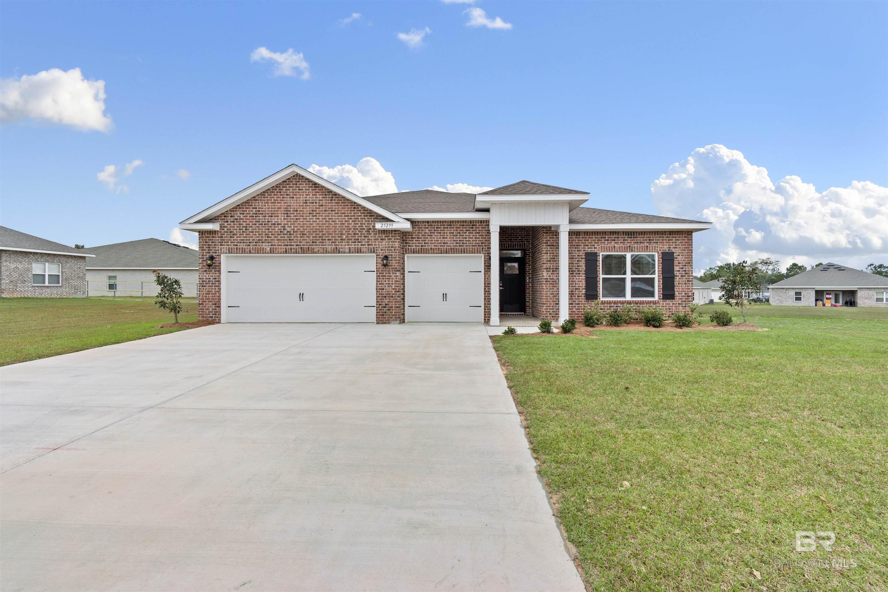 25299 Thistle Chase Drive Loxley, Alabama, United States Home For Sale