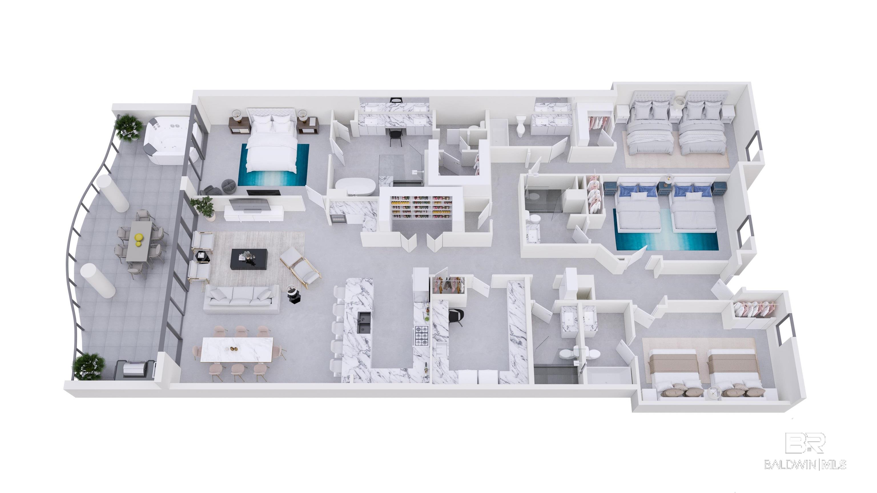 Homes for sale in Orange Beach, AL | 29040 Perdido Beach Boulevard #21B2, Orange Beach, AL 36561 | MLS# 361721