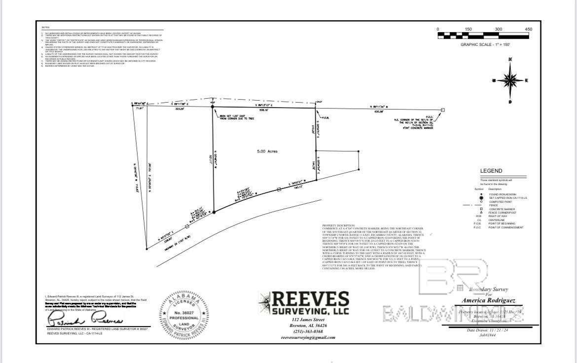 Homes for sale in Brewton, AL | 5525 Hwy 29, Brewton, AL 36426 | MLS# 373001