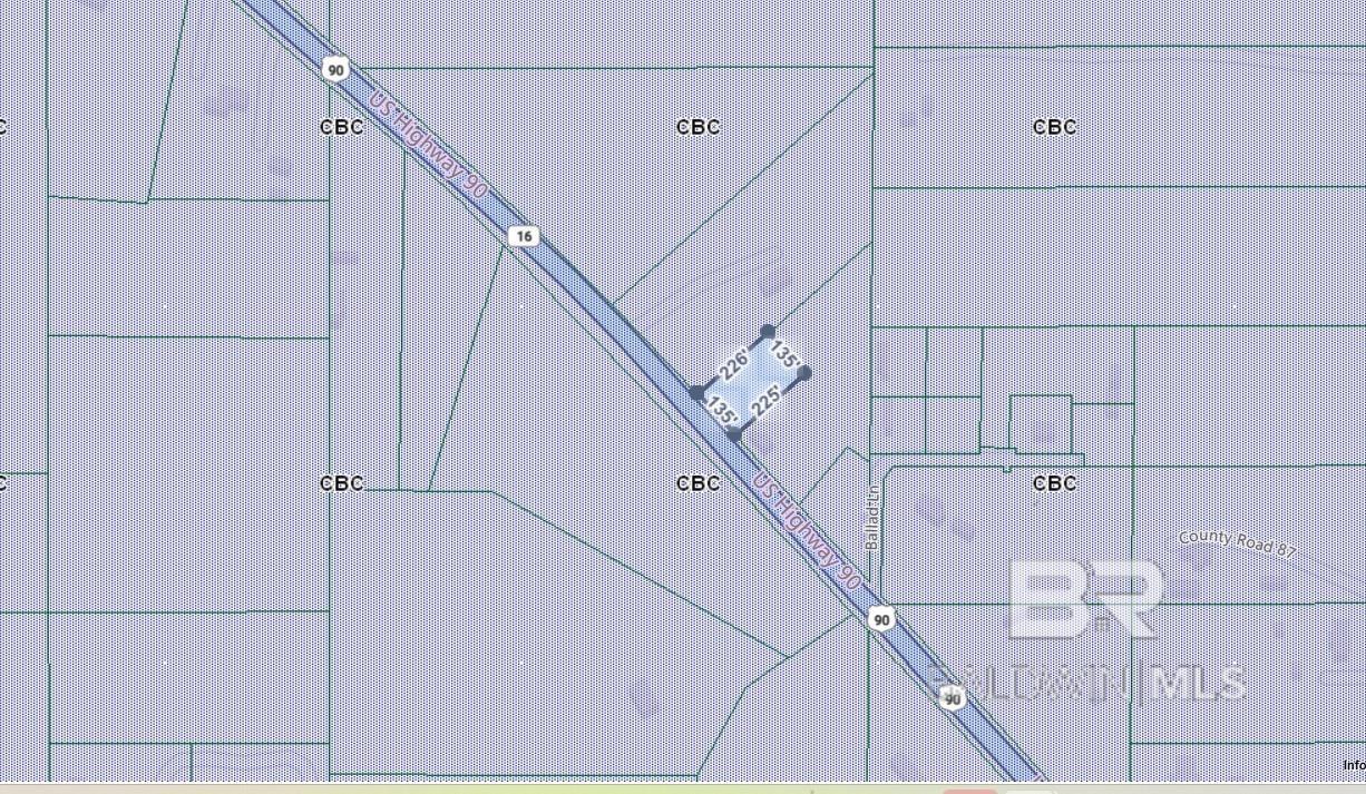 Homes for sale in Robertsdale, AL | 25681 Us Hwy 90, Robertsdale, AL 36567 | MLS# 373937