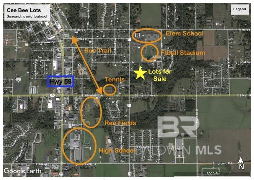 Homes for sale in Robertsdale, AL | 0 Cee Bee Street, Robertsdale, AL 36567 | MLS# 376138