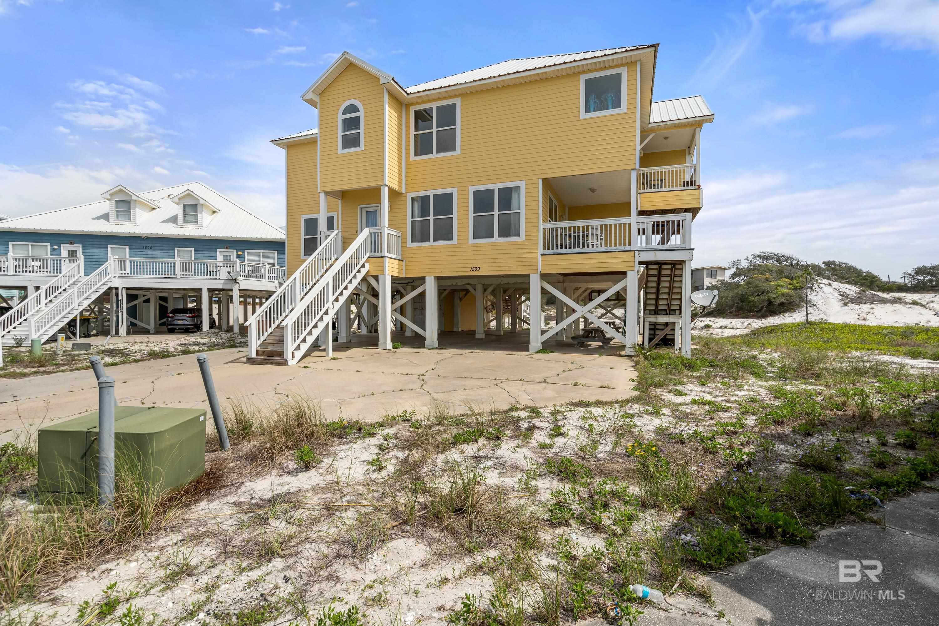 Homes for sale in Gulf Shores, AL | 1509 Sandy Lane #1509 & 1511, Gulf Shores, AL 36542 | MLS# 377327