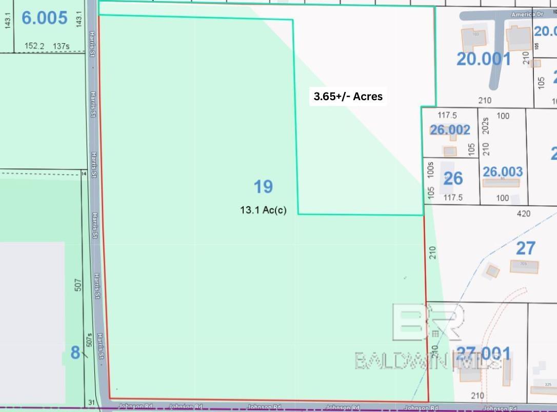 Homes for sale in Atmore, AL | Lot 6 Harris Street, Atmore, AL 36502 | MLS# 377338