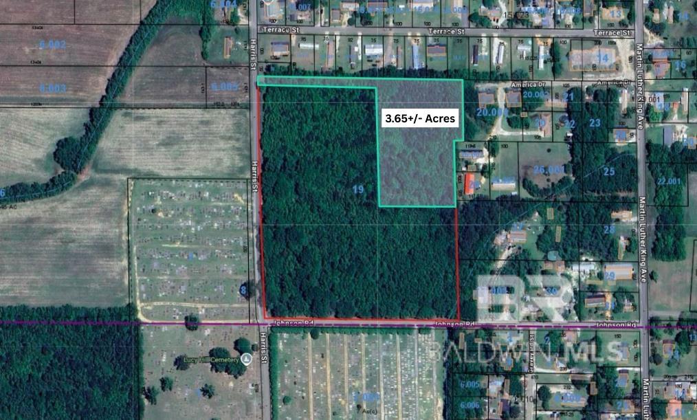 Homes for sale in Atmore, AL | Lot 6 Harris Street, Atmore, AL 36502 | MLS# 377338