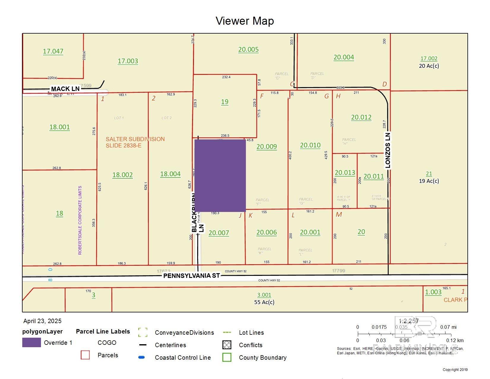 Homes for sale in Robertsdale, AL | 0 Blackburn Lane, Robertsdale, AL 36567 | MLS# 378006