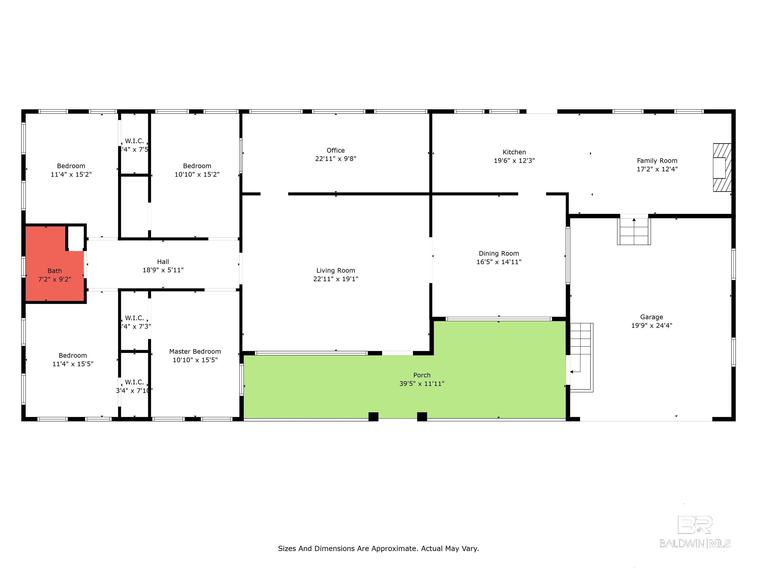 Homes for sale in Satsuma, AL | 100 Baker Road, Satsuma, AL 36572 | MLS# 378234