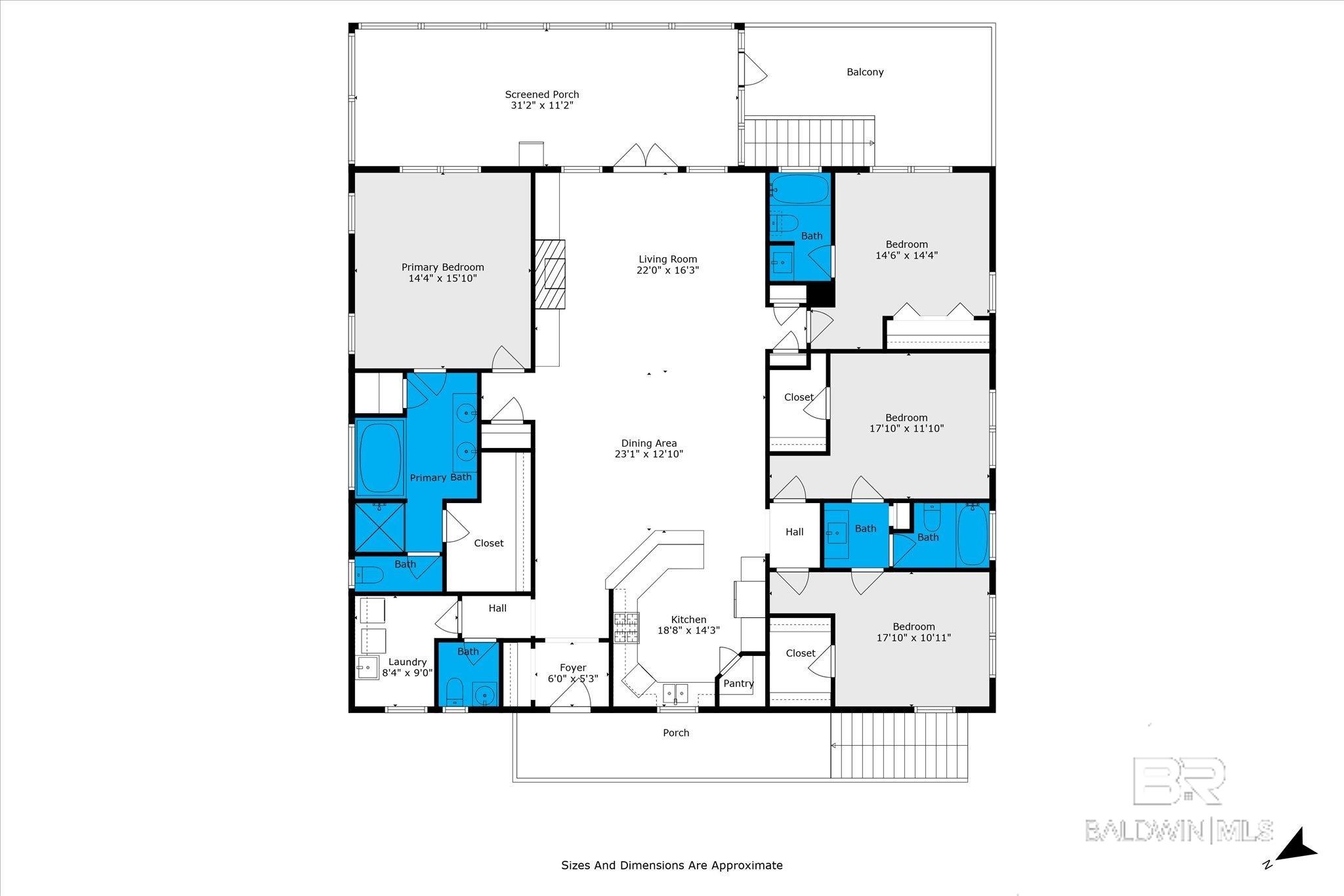 Homes for sale in Elberta, AL | 9876 Mcgee Street, Elberta, AL 36530 | MLS# 378473