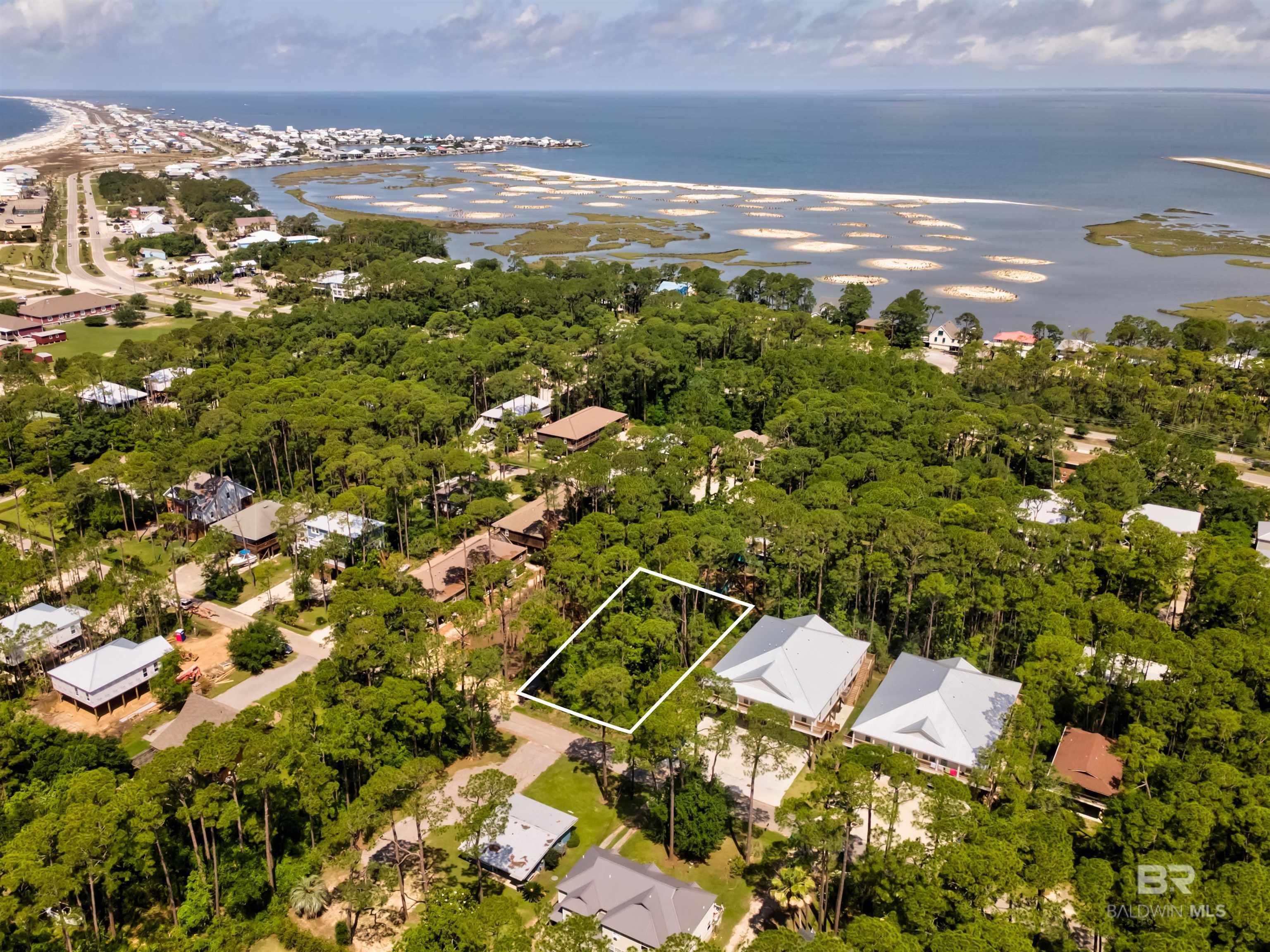 Homes for sale in Dauphin Island, AL | 1408 Oleander Lane, Dauphin Island, AL 36528 | MLS# 379532