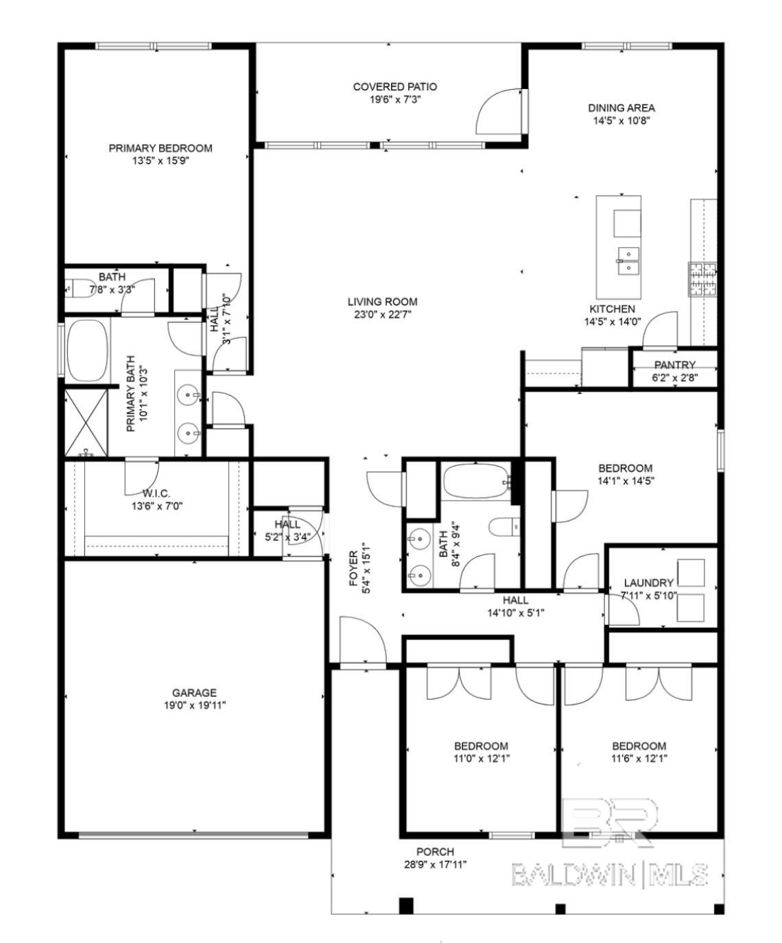 Homes for sale in Daphne, AL | 13362 Monticello Boulevard, Daphne, AL 36527 | MLS# 380528