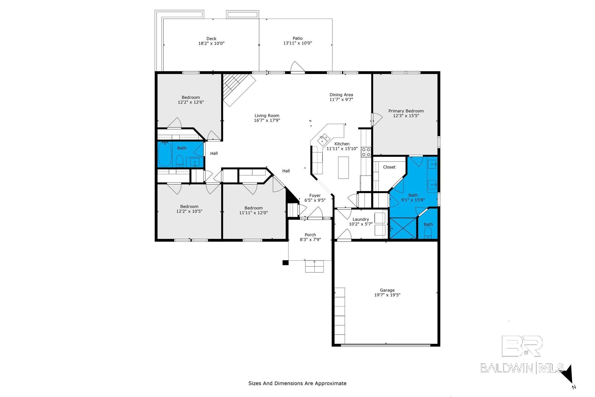 Homes for sale in Spanish Fort, AL | 11738 Balsam Court, Spanish Fort, AL 36527 | MLS# 380693