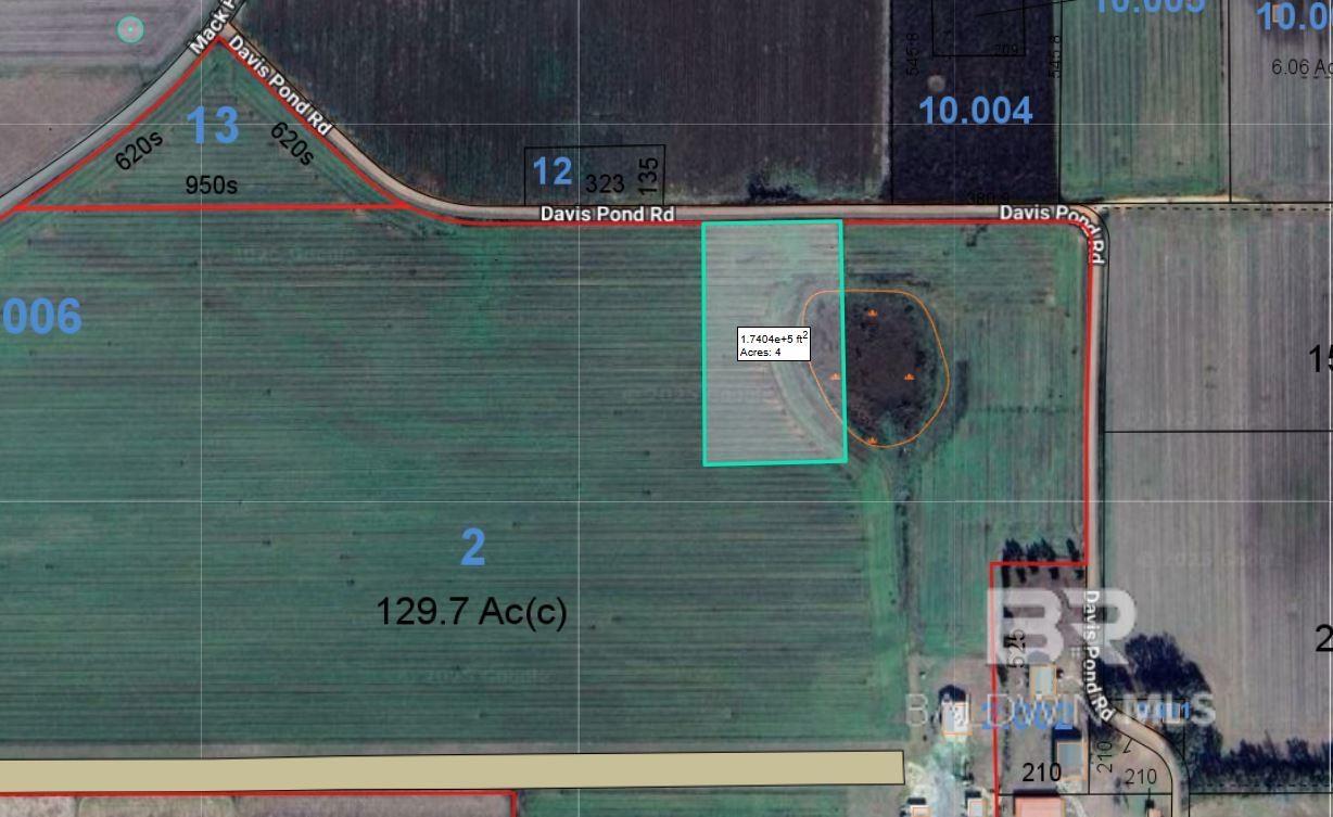 Homes for sale in Atmore, AL | Lot 15 Davis Pond Road, Atmore, AL 36502 | MLS# 380743
