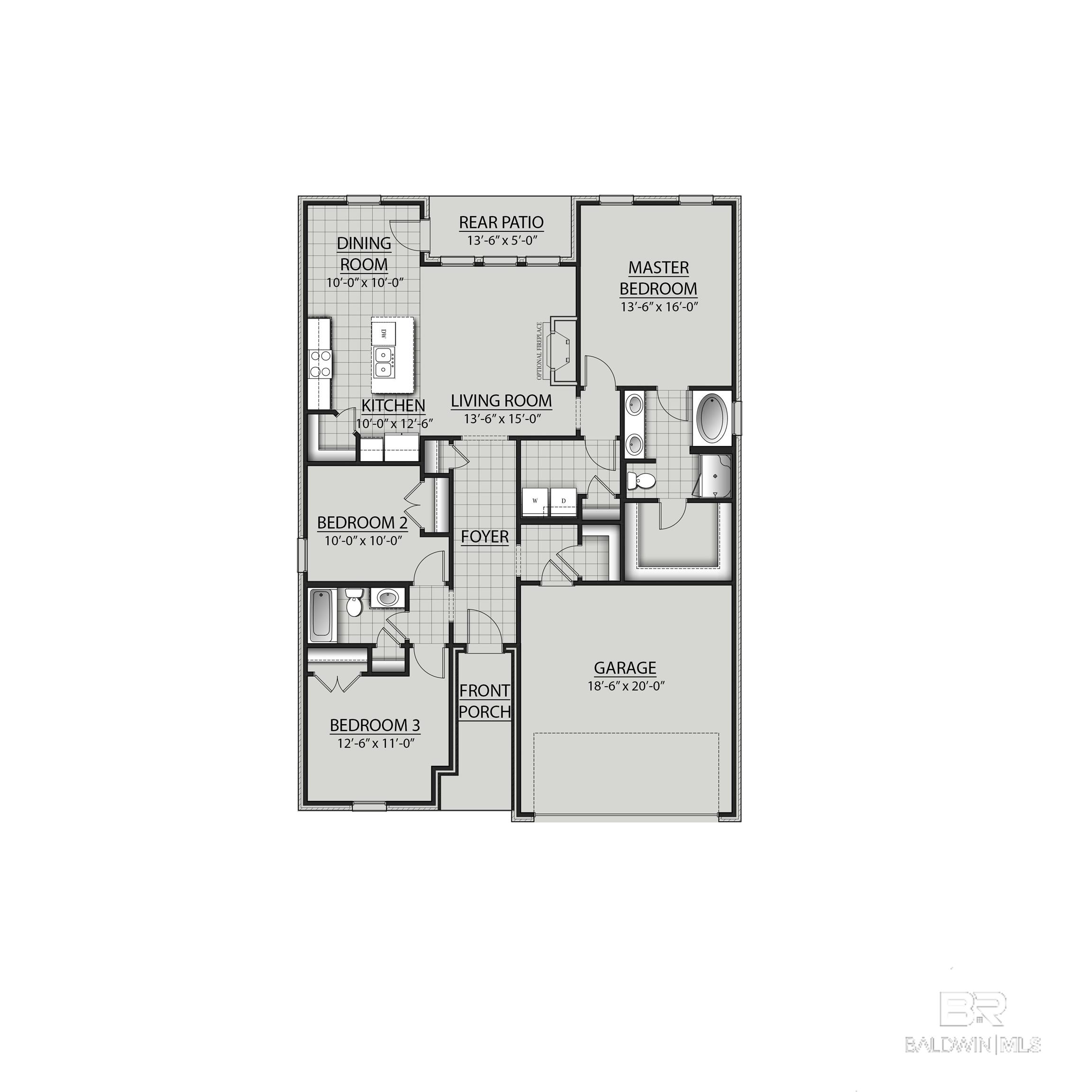 Homes for sale in Robertsdale, AL | 21053 Carlsberg Dr, Robertsdale, AL 36567 | MLS# 381277