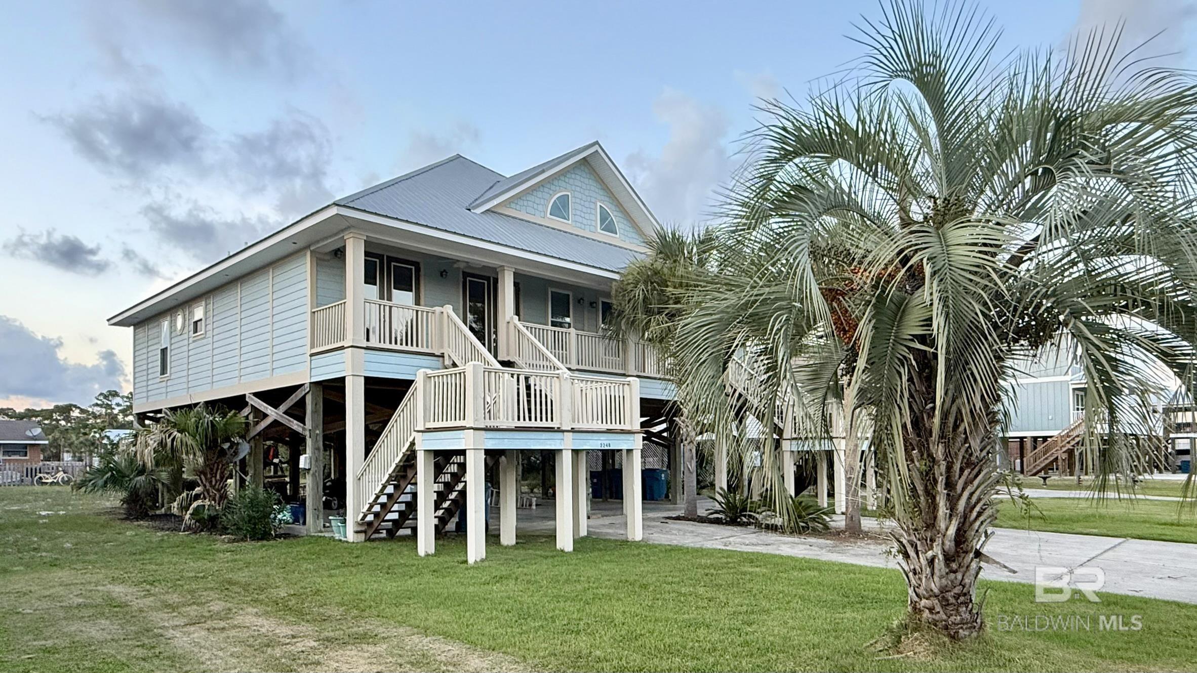 Homes for sale in Gulf Shores, AL | 224 W 6th Avenue #A & B, Gulf Shores, AL 36542 | MLS# 381892
