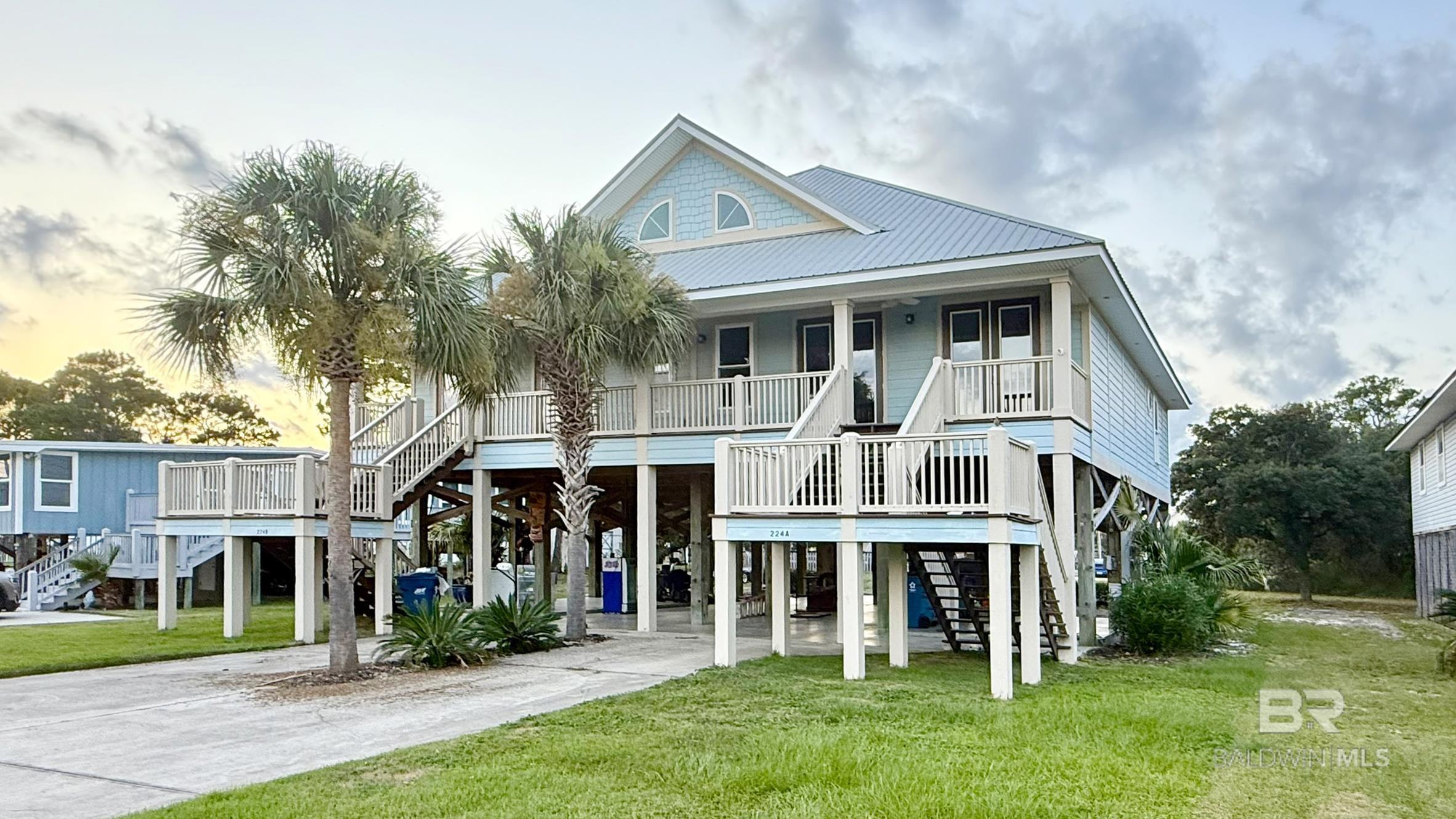 Homes for sale in Gulf Shores, AL | 224 W 6Th Avenue #A & B, Gulf Shores, AL 36542 | MLS# 381892