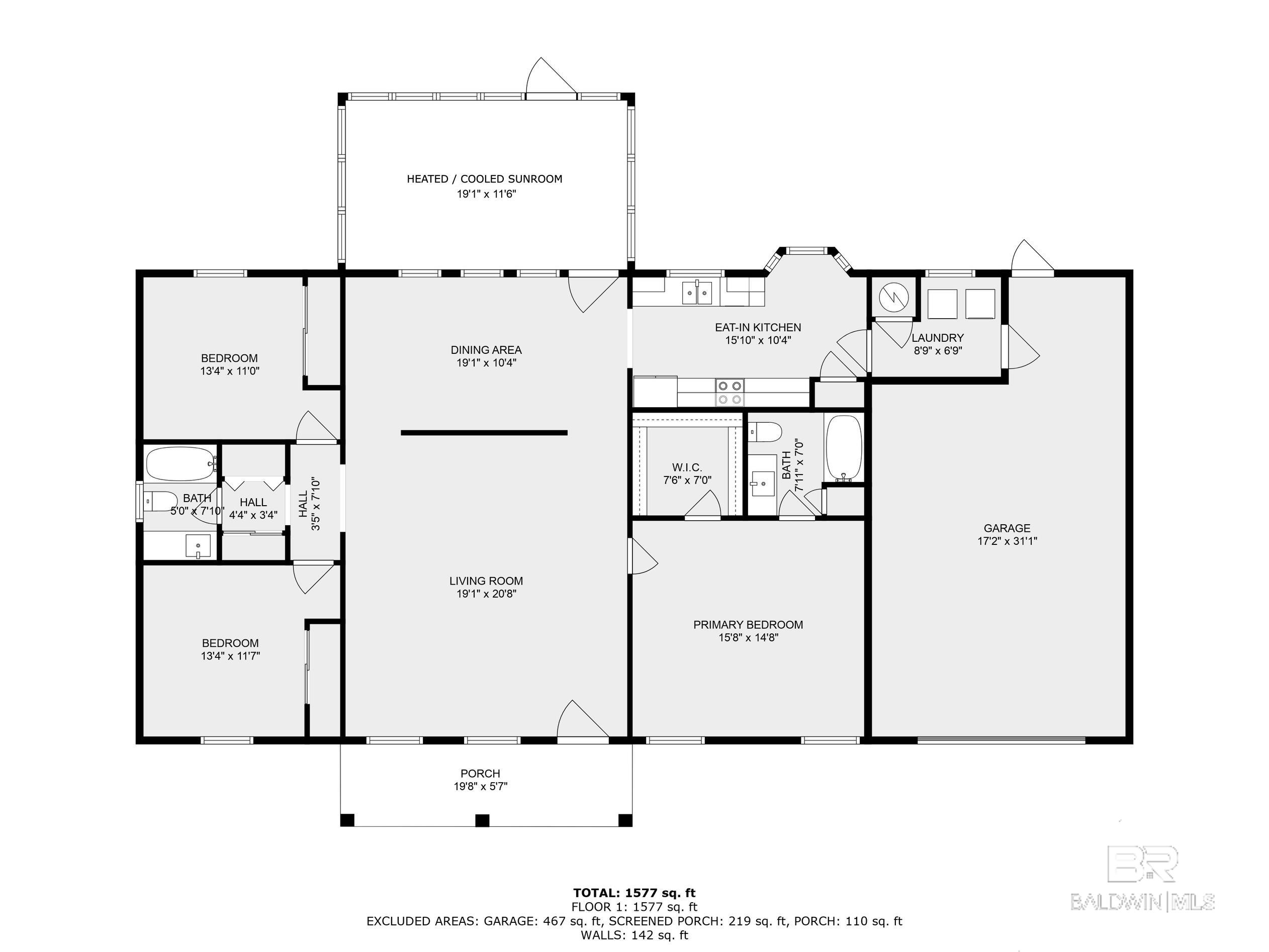Homes for sale in Foley, AL | 7791 Simmons Dr, Foley, AL 36535 | MLS# 382460