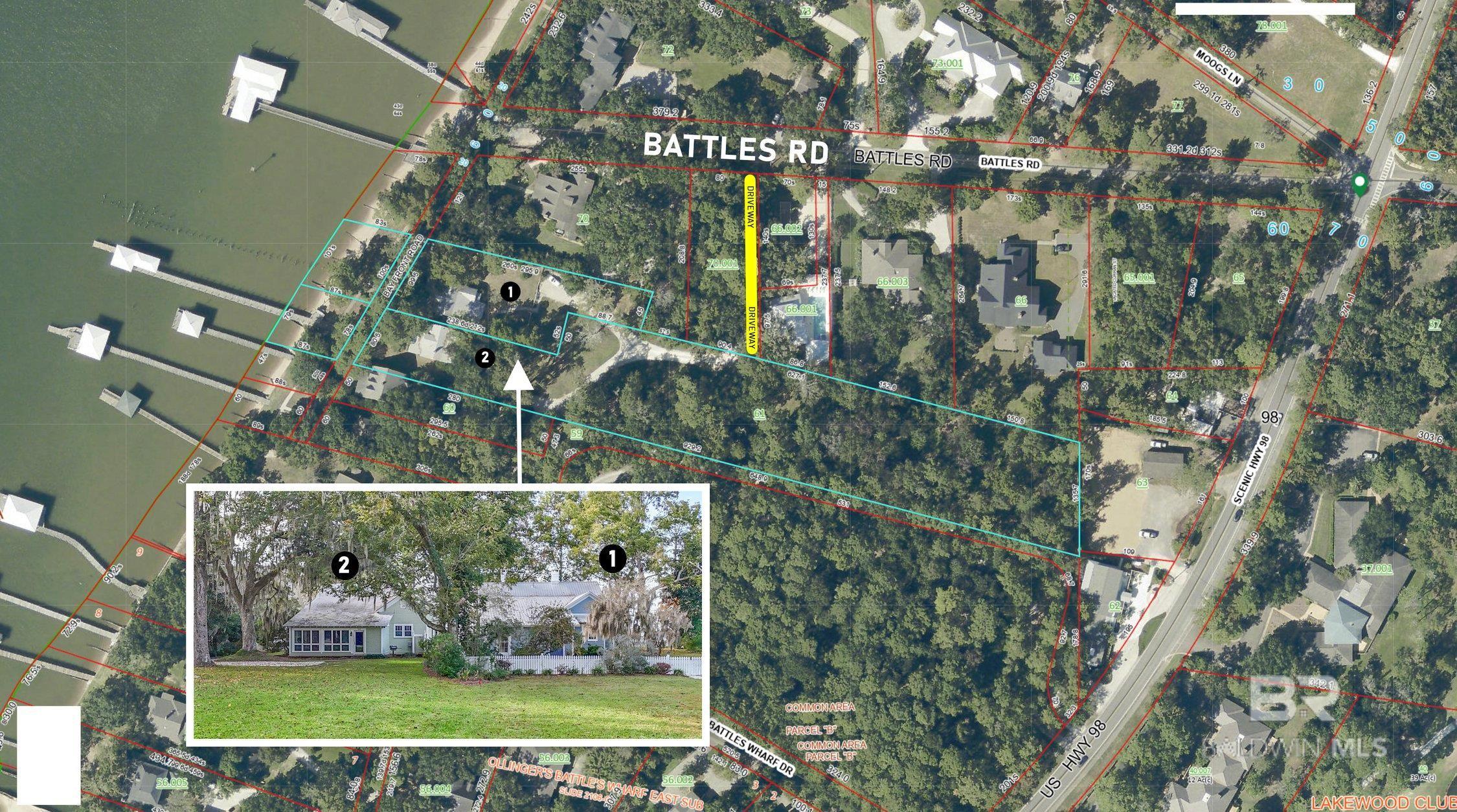 Homes for sale in Fairhope, AL | 5480 & 5490 Battles Road, Fairhope, AL 36532 | MLS# 382526