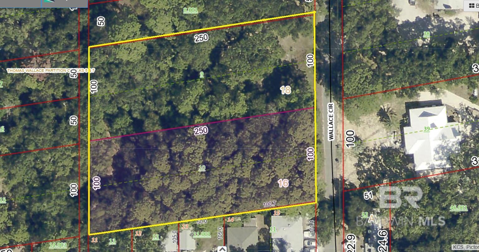 Homes for sale in Gulf Shores, AL | Lots 18 &19 Wallace Circle, Gulf Shores, AL 36542 | MLS# 382986