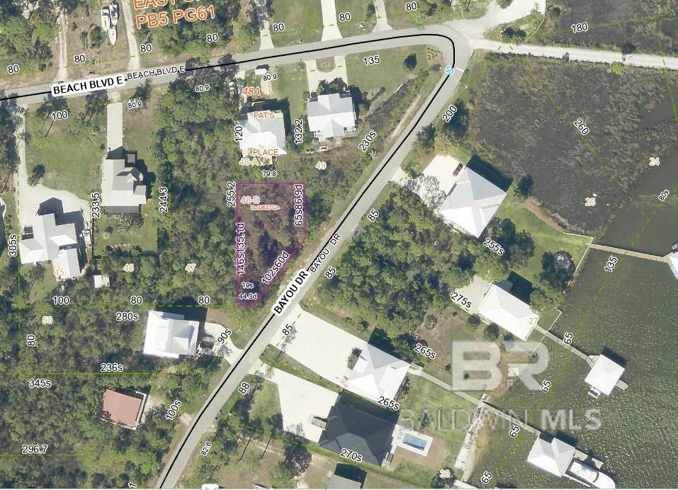 Homes for sale in Orange Beach, AL | 48 B Se Bayou Dr, Orange Beach, AL 36561 | MLS# 383211