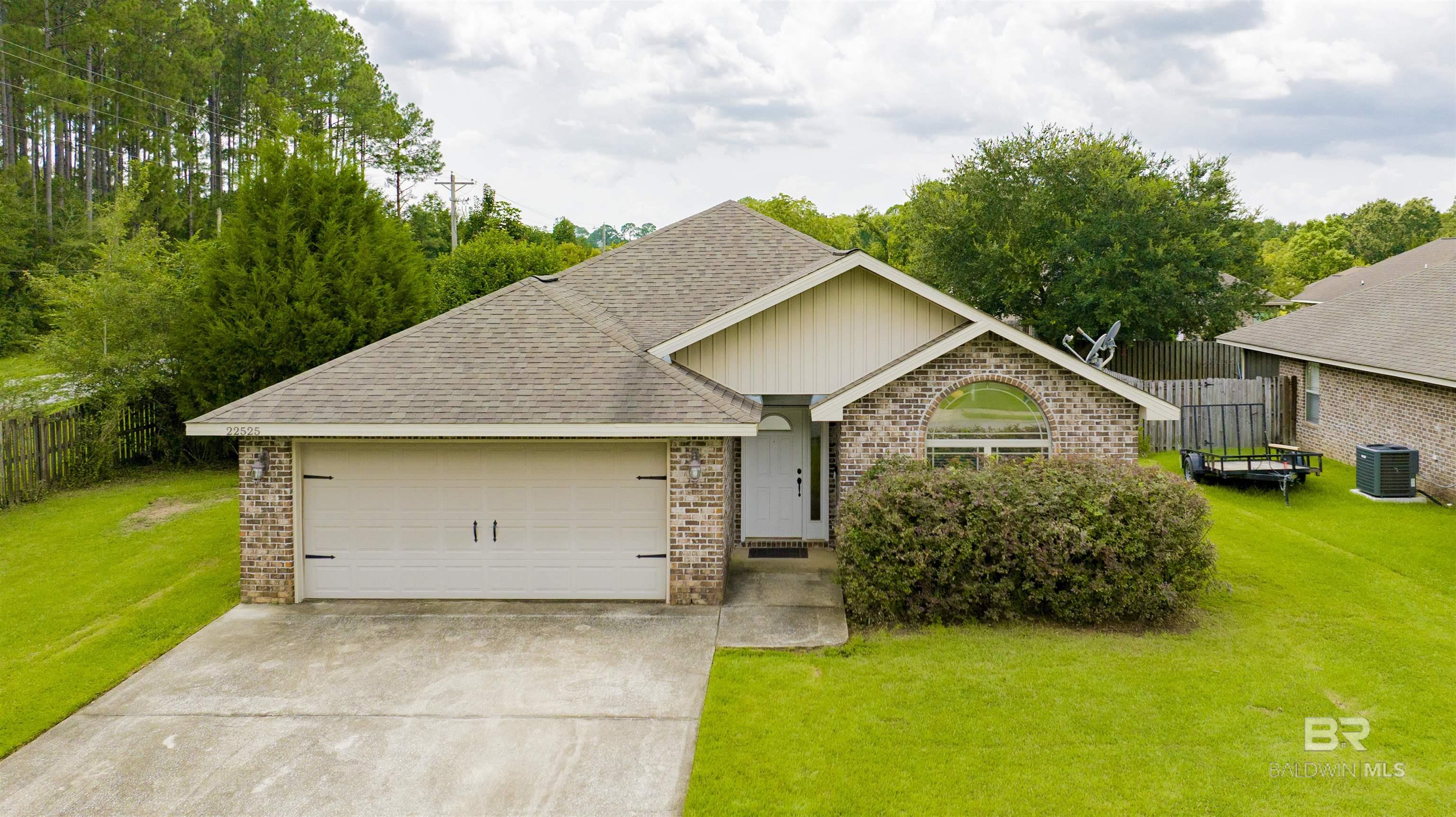 Homes for sale in Silverhill, AL | 22525 Nana Loop, Silverhill, AL 36576 | MLS# 383543