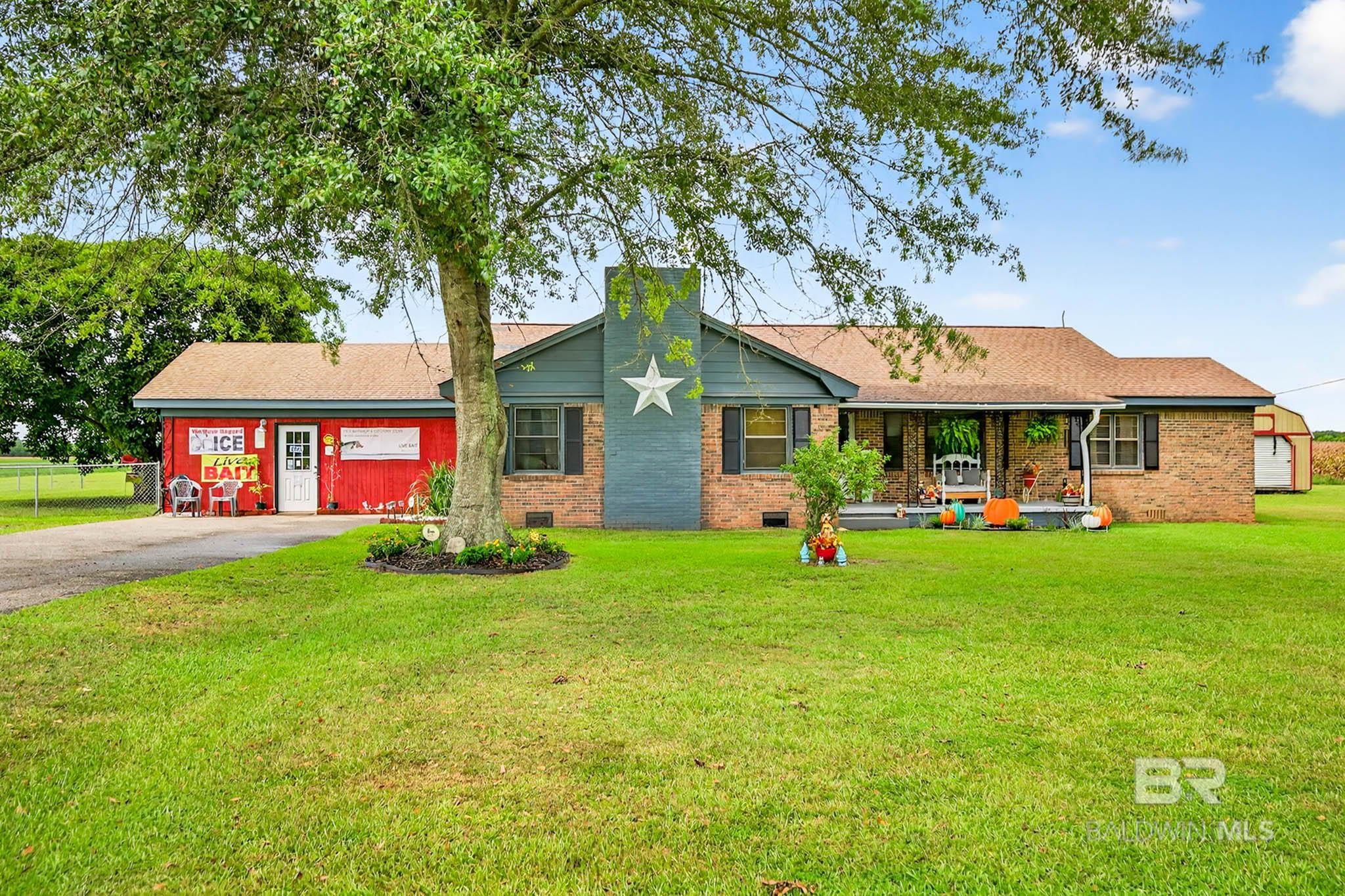 Homes for sale in Atmore, AL | 23455 Redtown Road, Atmore, AL 36502 | MLS# 383576