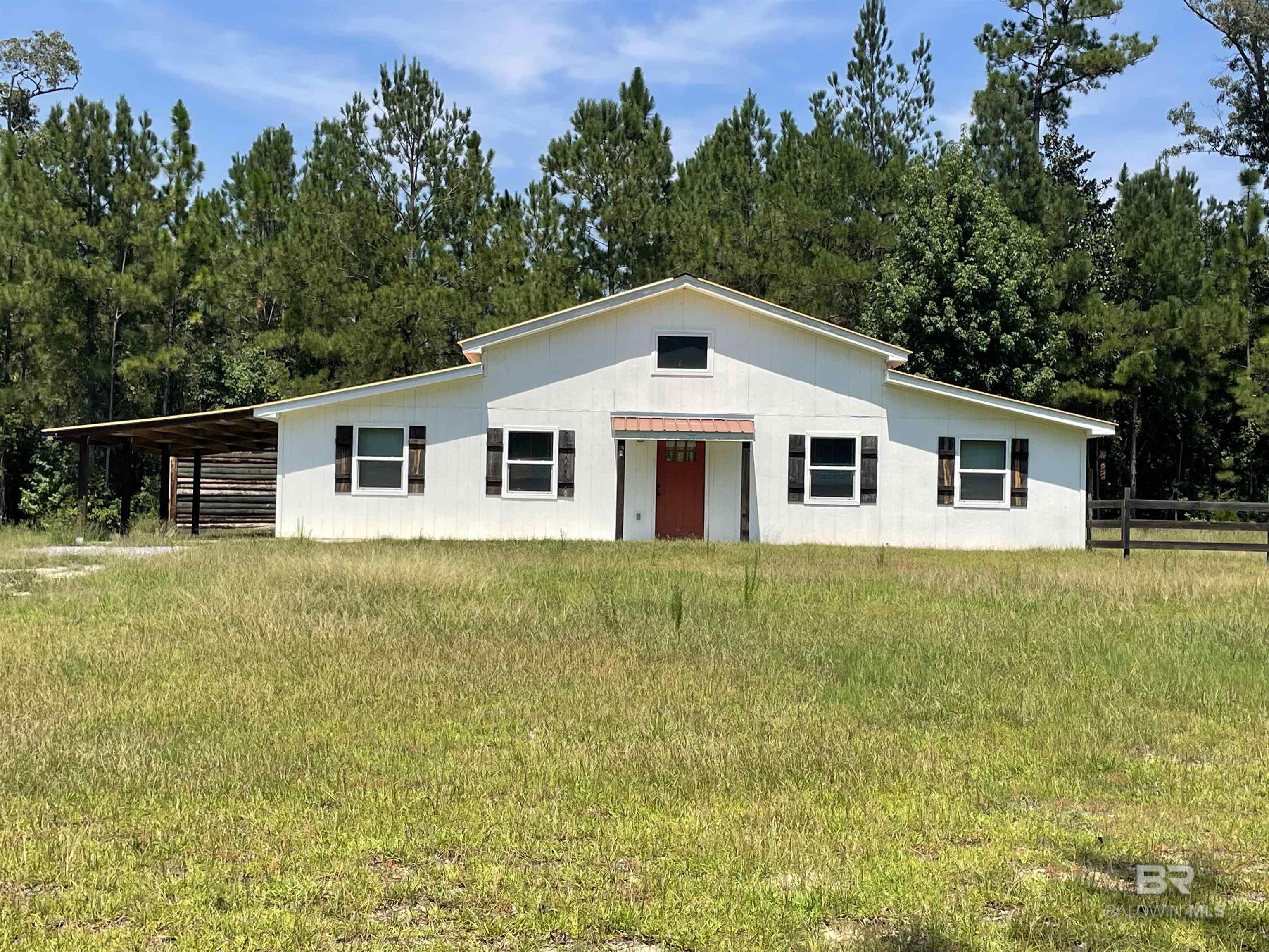 Homes for sale in Flomaton, AL | 2588 Wolf Log Road, Flomaton, AL 36441 | MLS# 384276