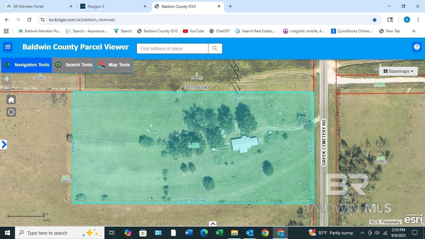 Homes for sale in Robertsdale, AL | 20705 Greek Cemetery Road, Robertsdale, AL 36567 | MLS# 384905