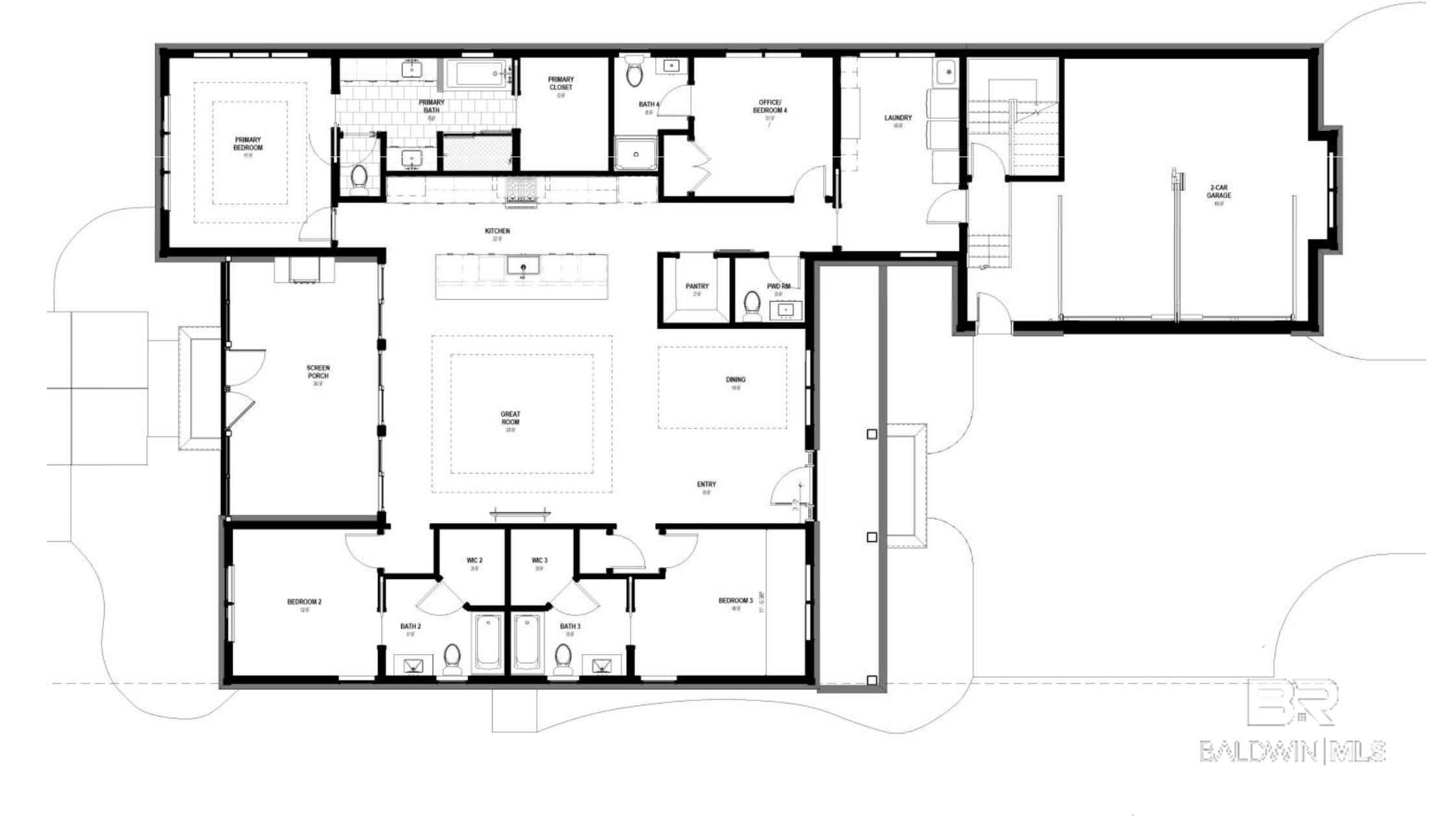 Homes for sale in Loxley, AL | 17181 S Chapel Grove, Loxley, AL 36551 | MLS# 384986