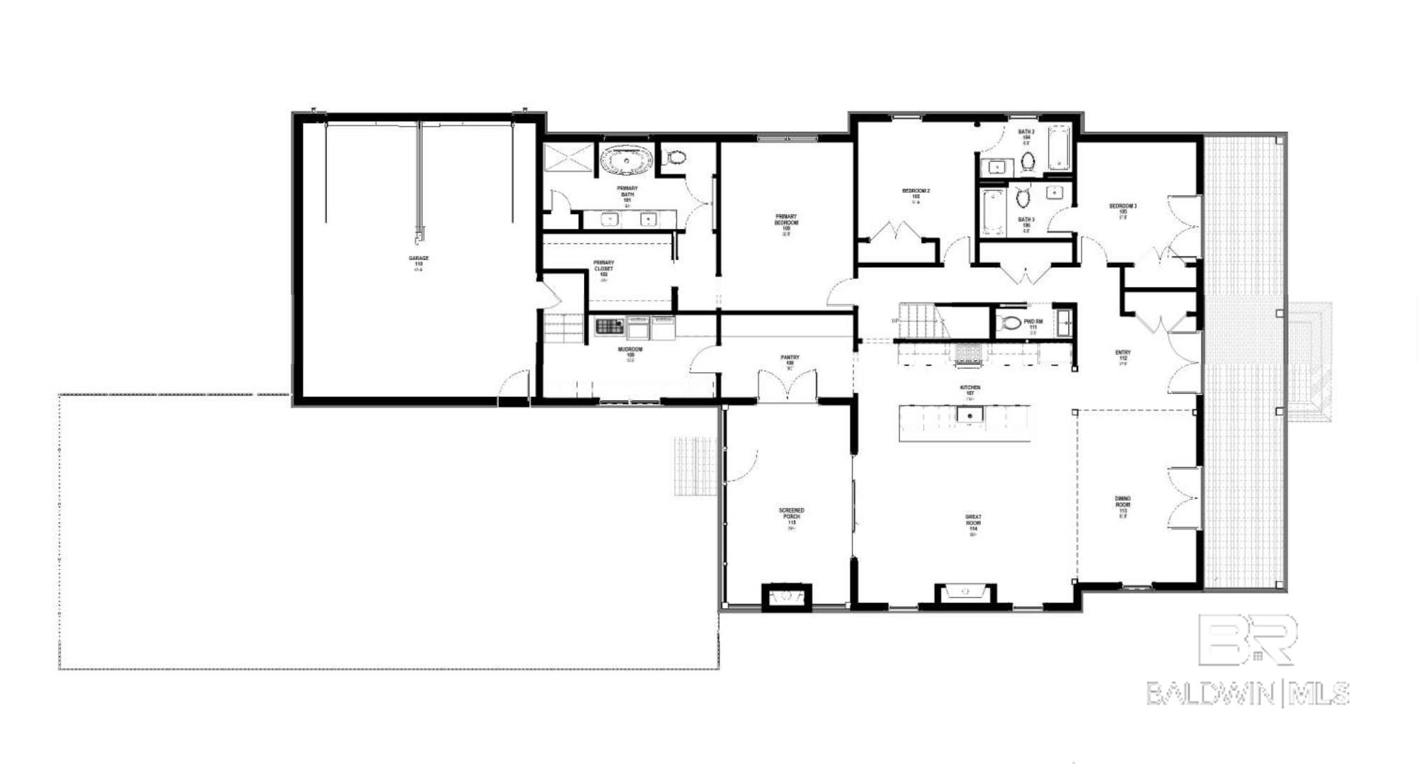 Homes for sale in Loxley, AL | 17193 S Chapel Grove, Loxley, AL 36551 | MLS# 384992