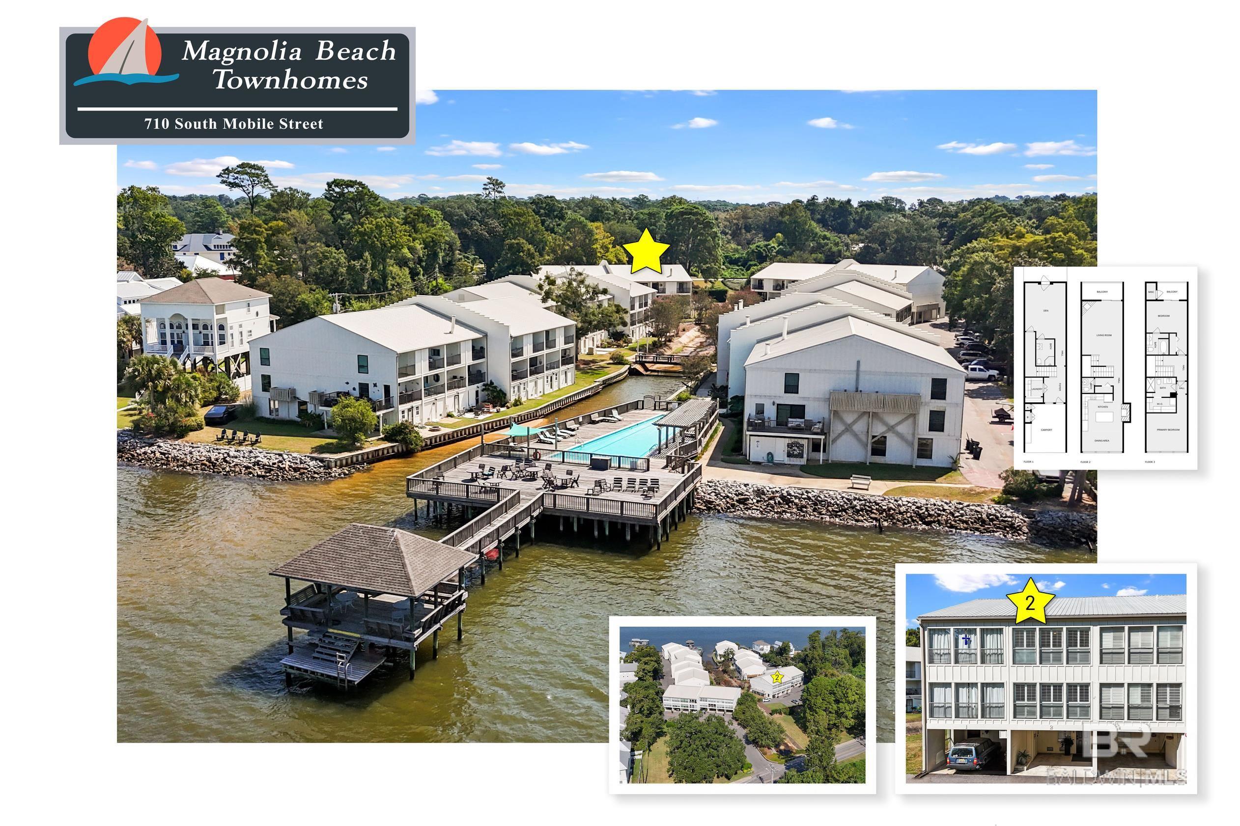 Homes for sale in Fairhope, AL | 710 S Mobile Street #2, Fairhope, AL 36532 | MLS# 385323