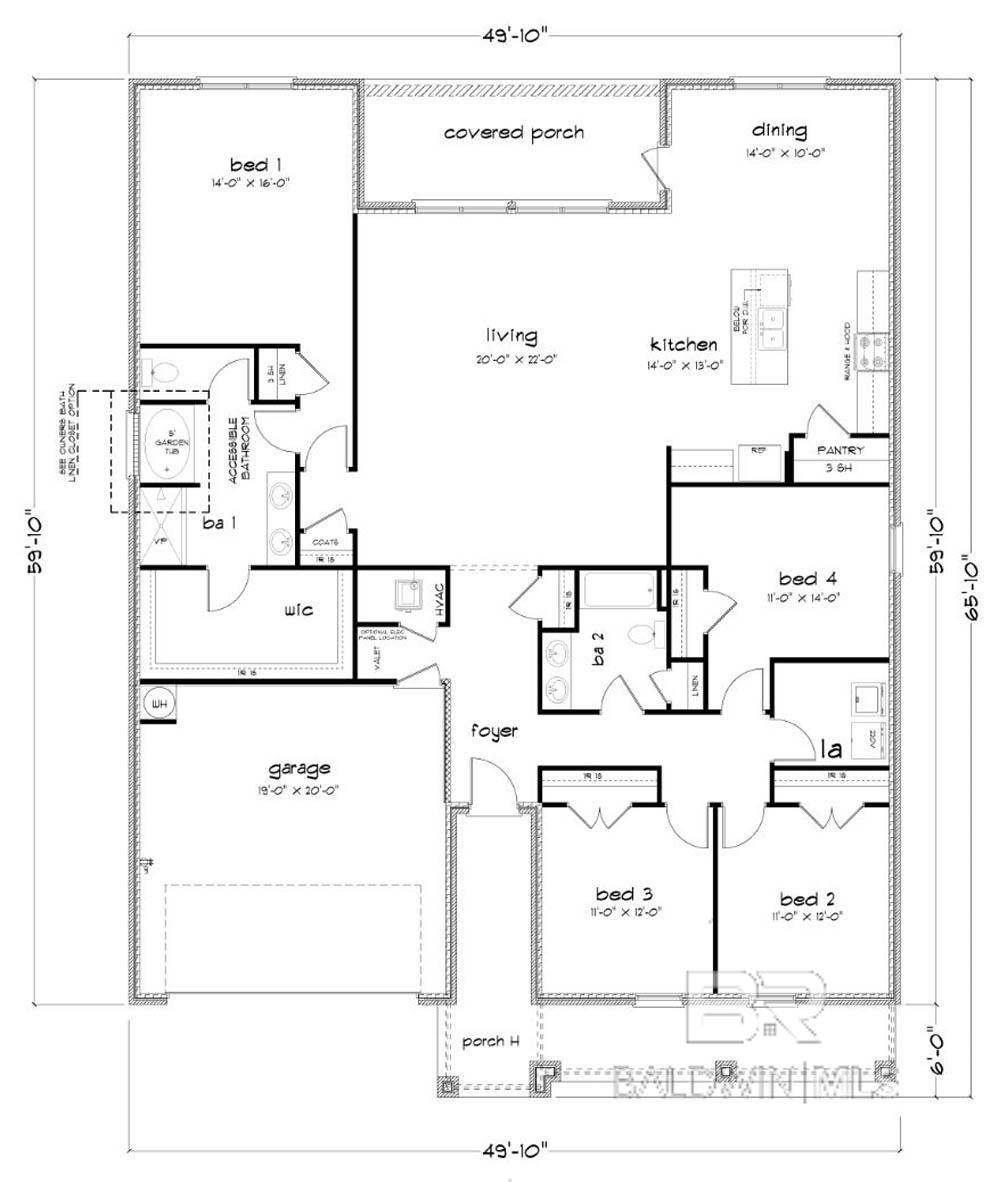 Homes for sale in Robertsdale, AL | 22633 Thatch Street, Robertsdale, AL 36567 | MLS# 385579