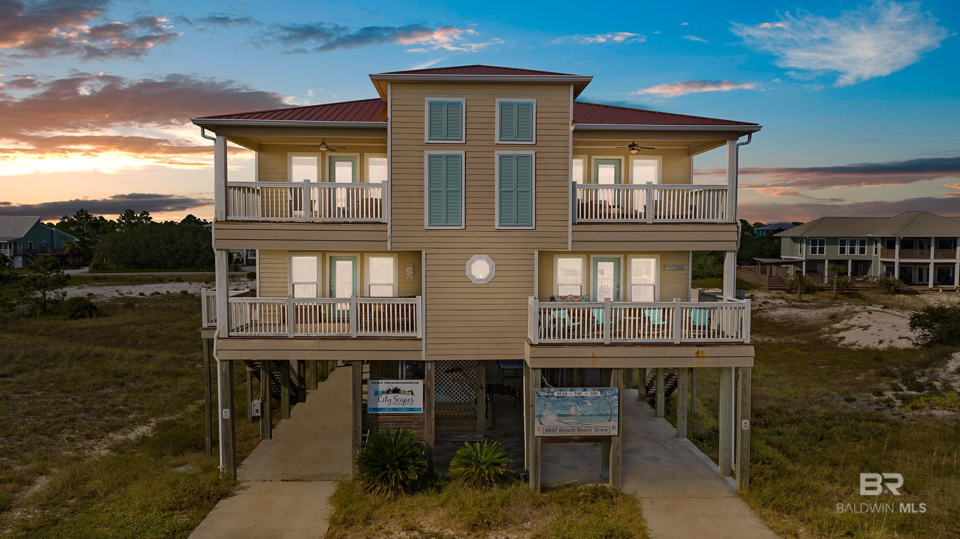 Homes for sale in Gulf Shores, AL | 6697 Beach Shore Dr, Gulf Shores, AL 36542 | MLS# 385893