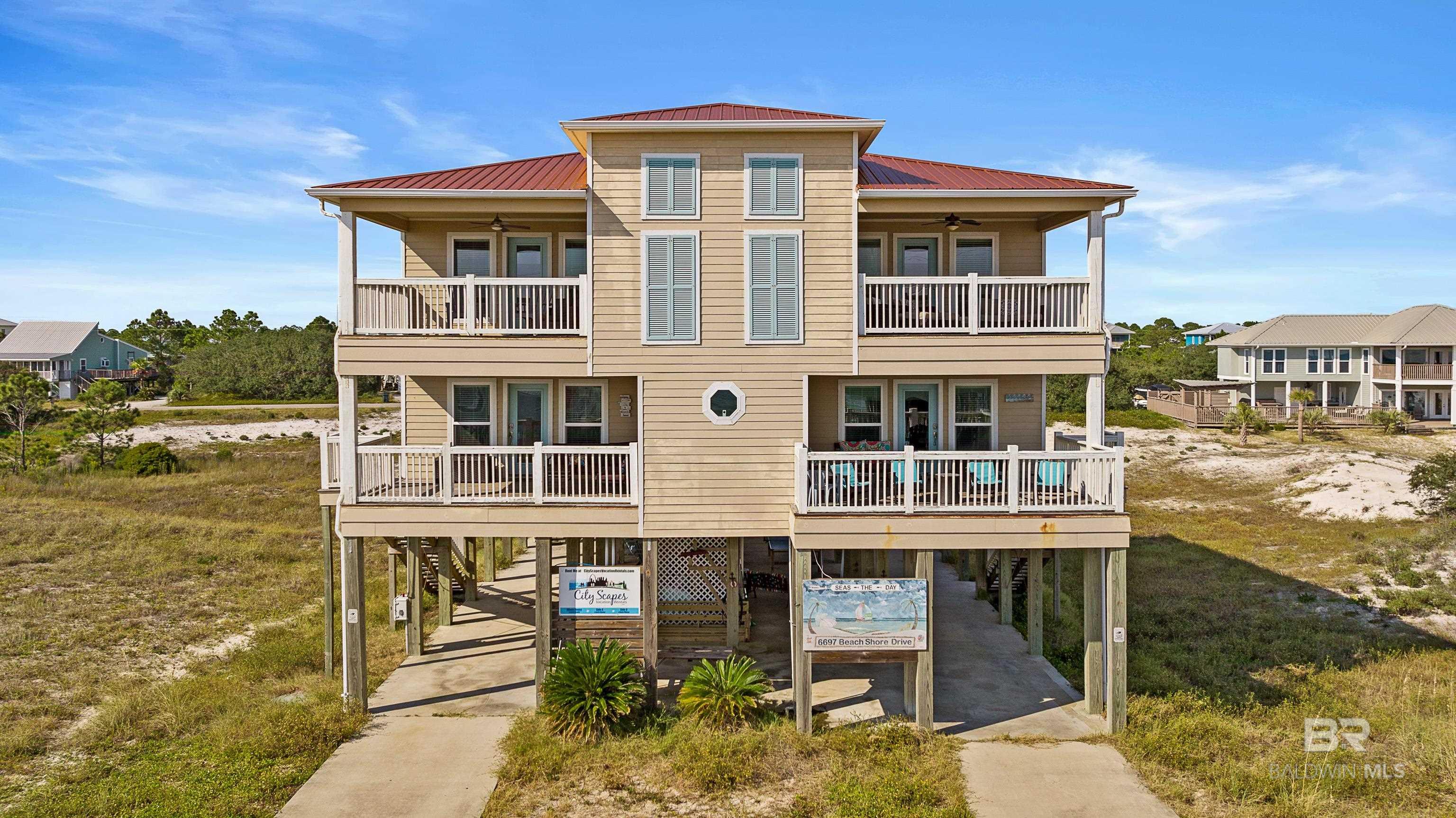 Homes for sale in Gulf Shores, AL | 6697 Beach Shore Dr, Gulf Shores, AL 36542 | MLS# 385893