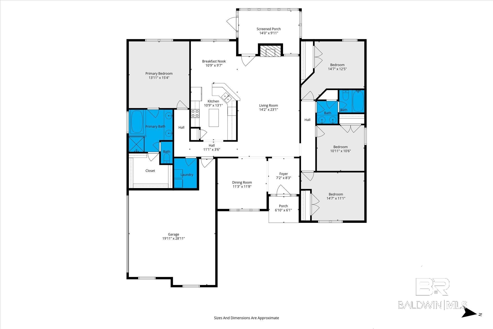 Homes for sale in Spanish Fort, AL | 30406 Pinyon Dr, Spanish Fort, AL 36527 | MLS# 386410