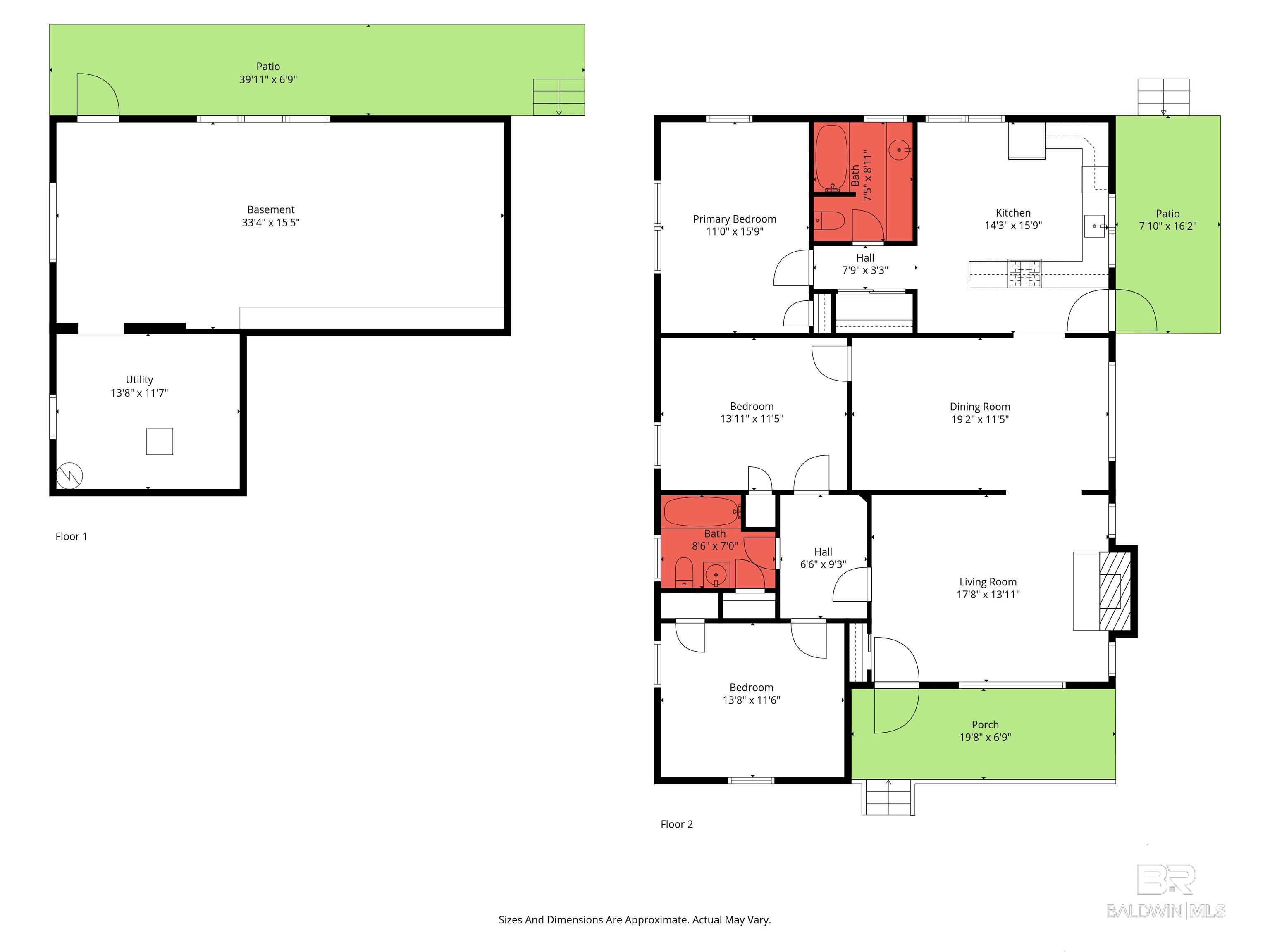 Homes for sale in Chickasaw, AL | 214 Sutherland Dr, Chickasaw, AL 36611 | MLS# 386793