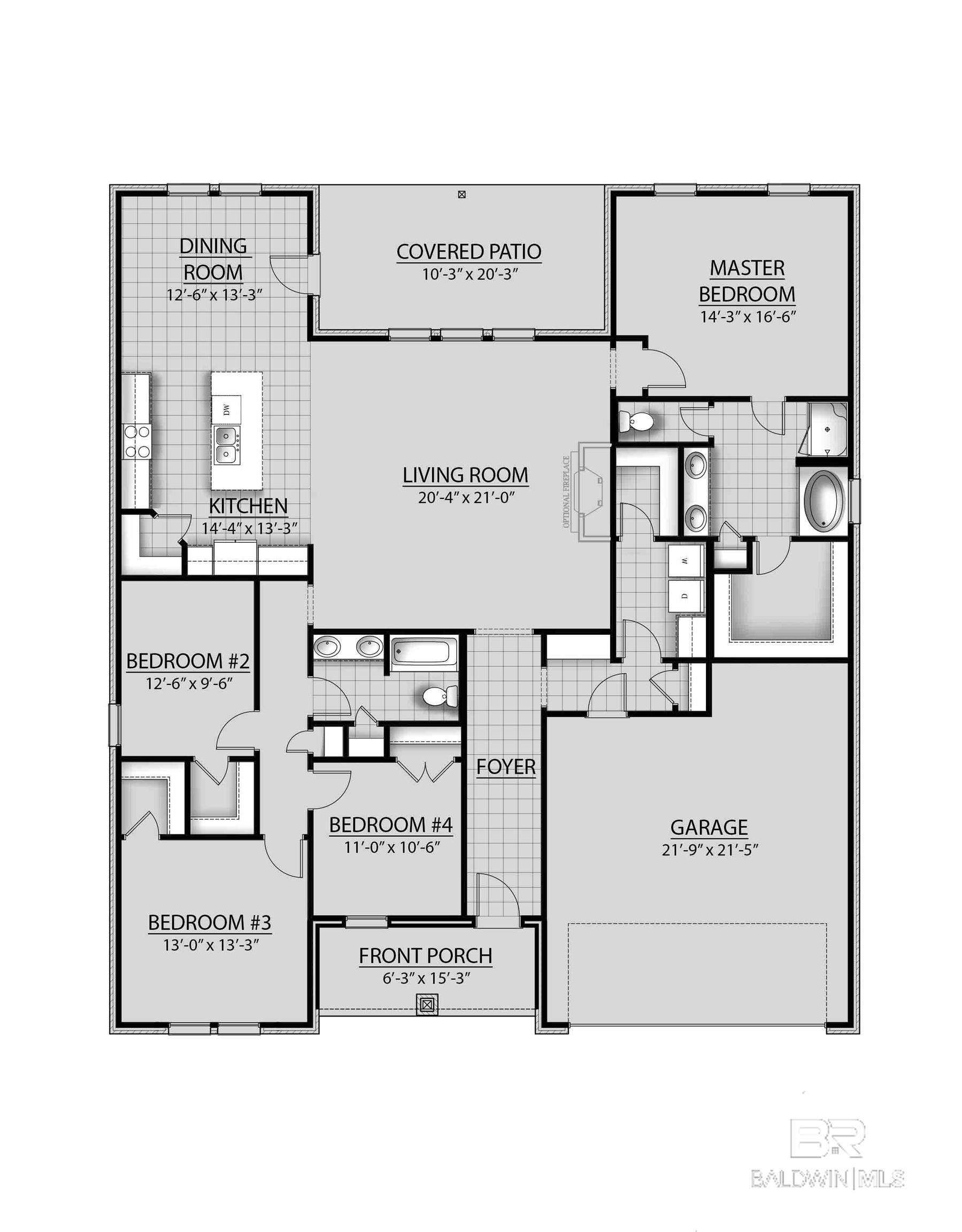 Homes for sale in Spanish Fort, AL | 12633 Wagner Avenue, Spanish Fort, AL 36527 | MLS# 386927