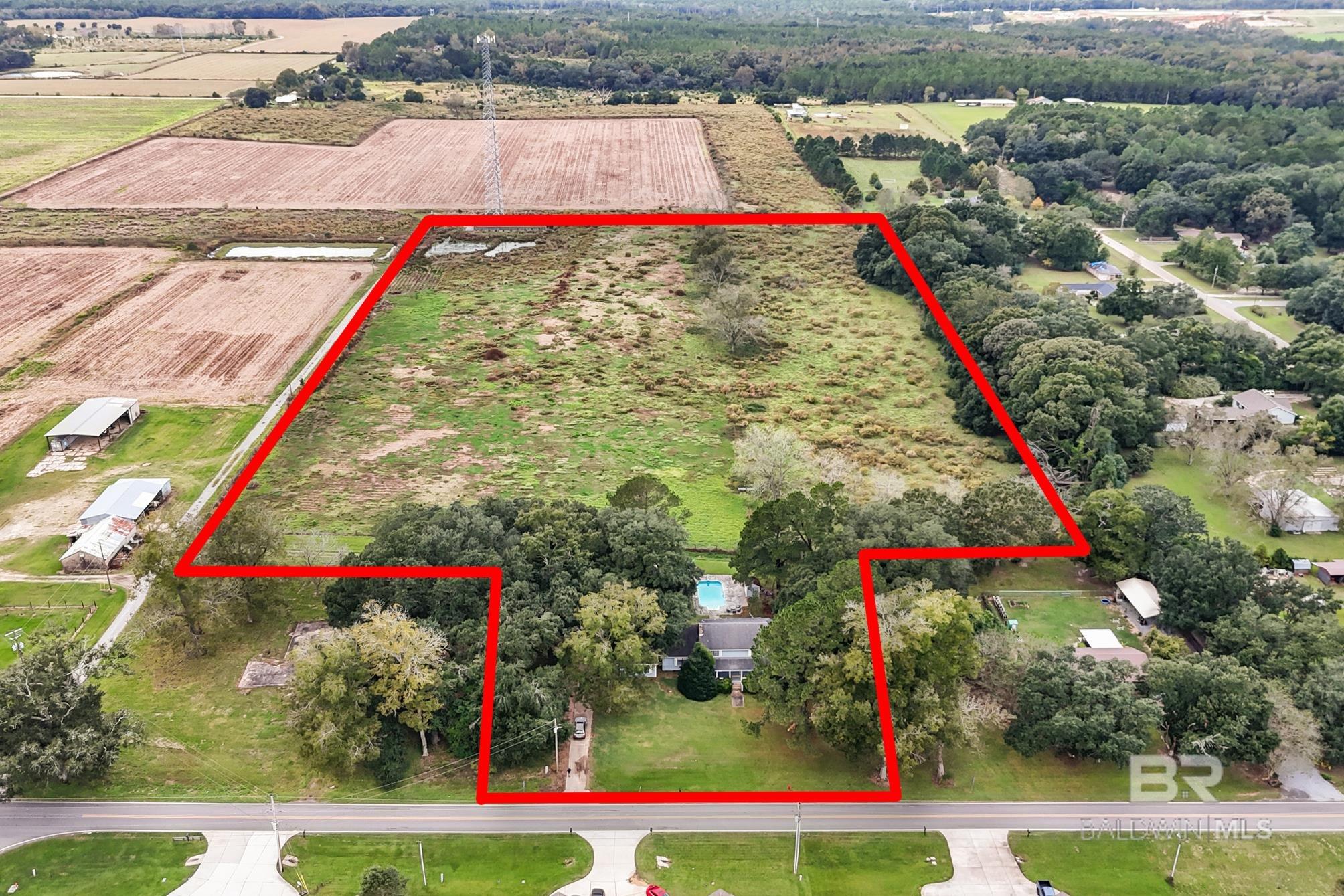 Homes for sale in Loxley, AL | 27695 N County Road 66, Loxley, AL 36551 | MLS# 386955