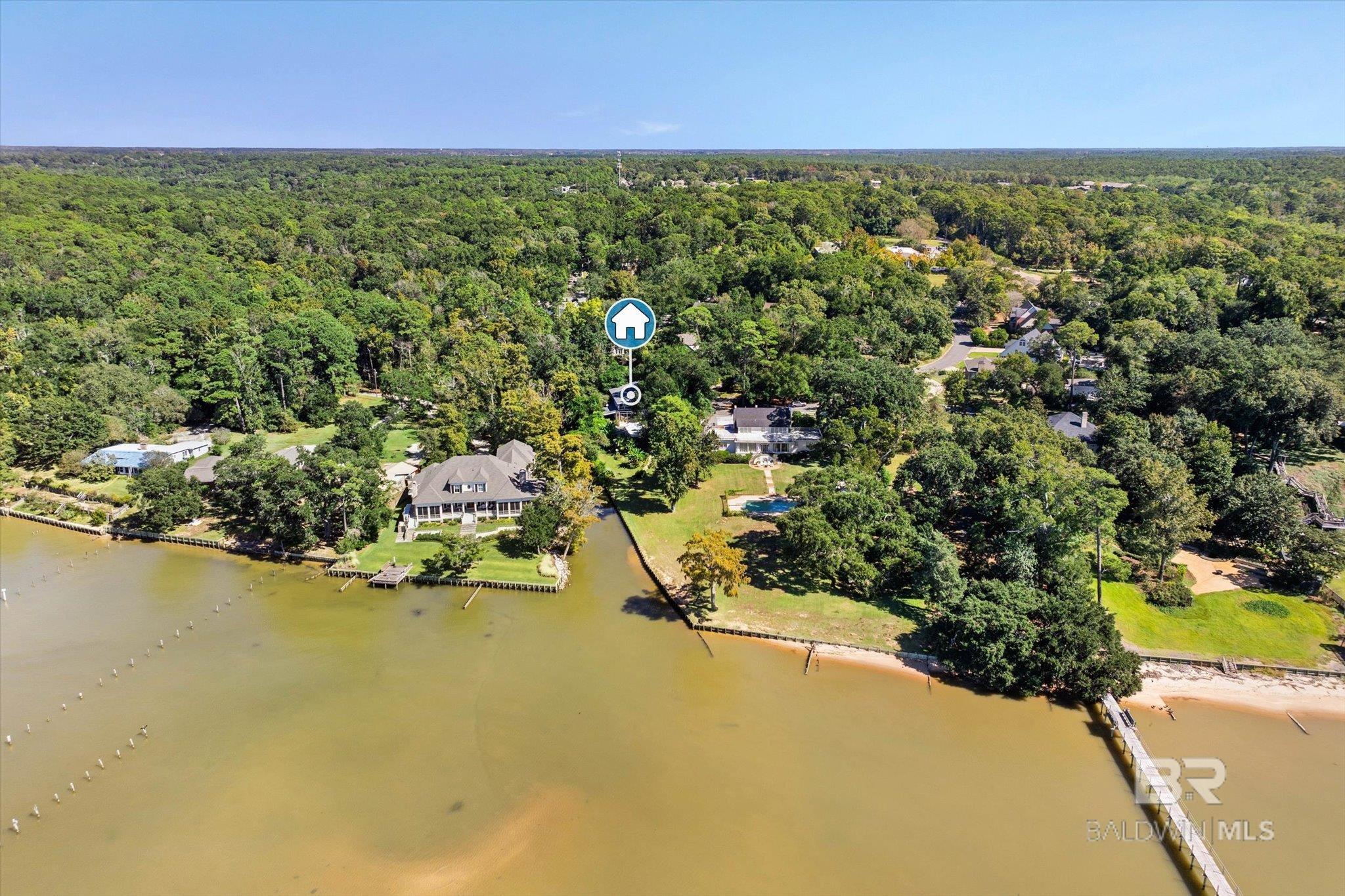 Homes for sale in Fairhope, AL | 7135 Sans Souci Lane, Fairhope, AL 36532 | MLS# 387032