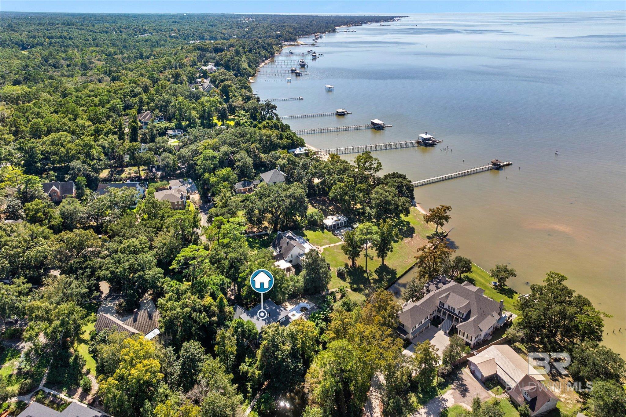 Homes for sale in Fairhope, AL | 7135 Sans Souci Lane, Fairhope, AL 36532 | MLS# 387032