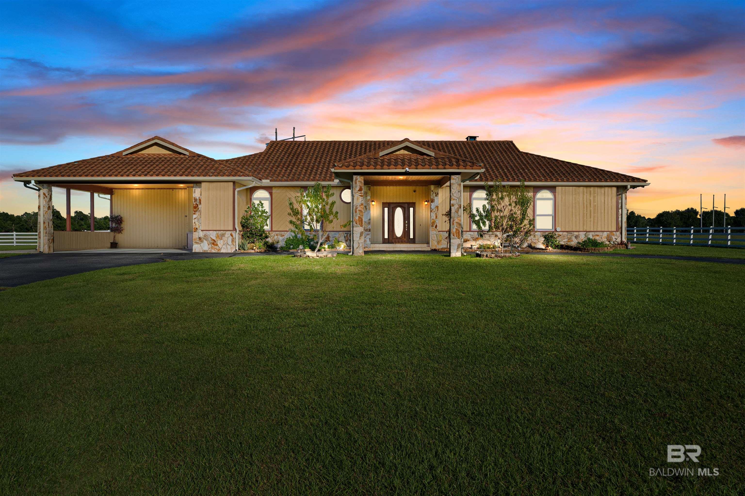 Homes for sale in Summerdale, AL | 17850 County Road 55, Summerdale, AL 36580 | MLS# 387285