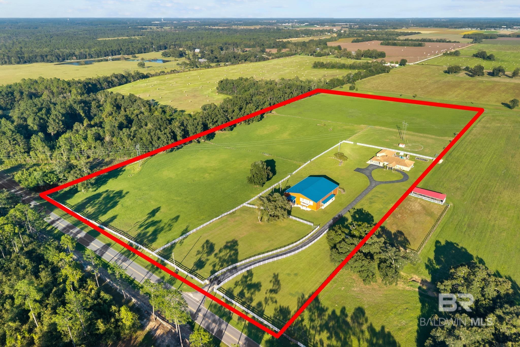 Homes for sale in Summerdale, AL | 17850 County Road 55, Summerdale, AL 36580 | MLS# 387285