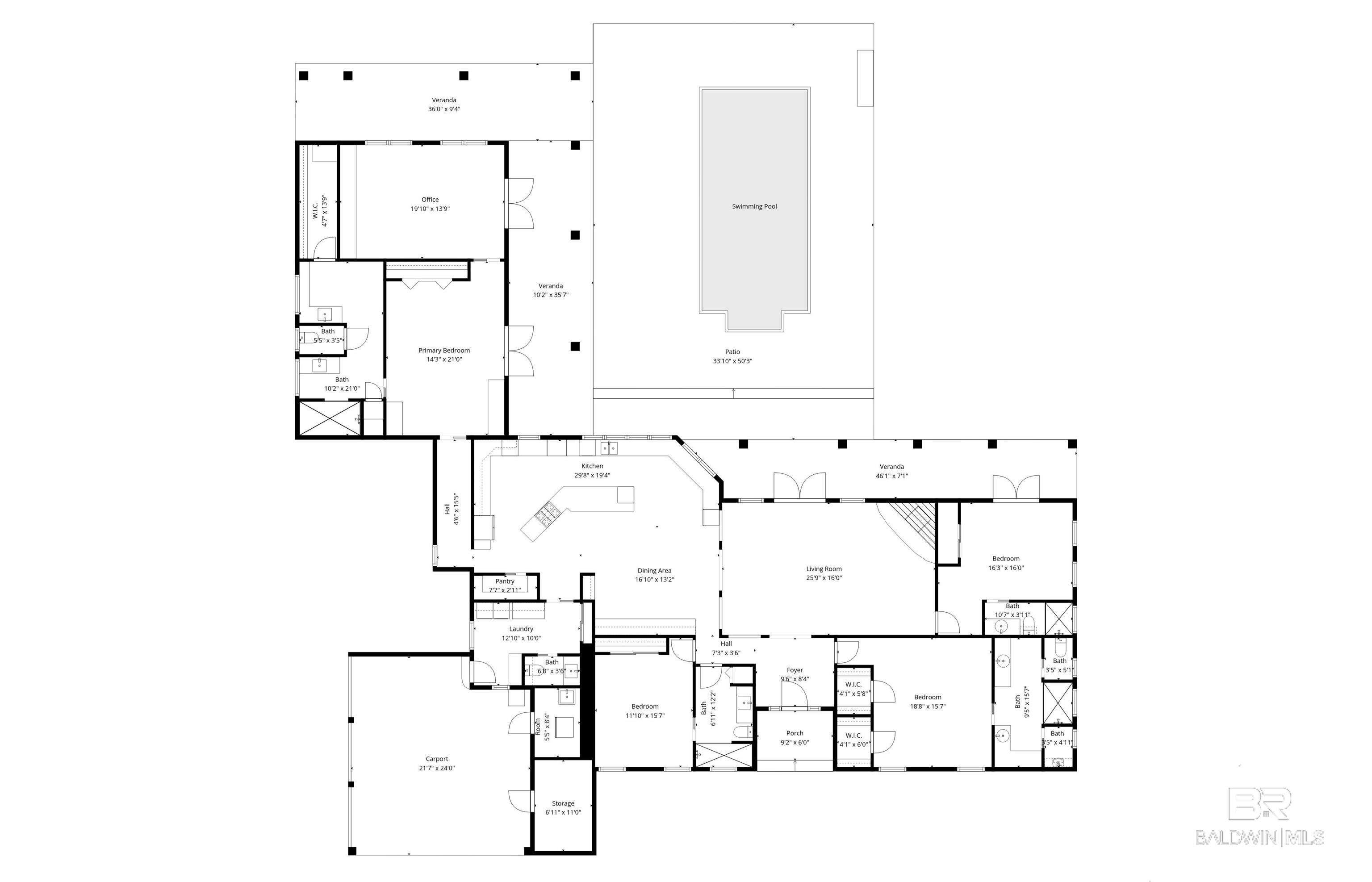 Homes for sale in Summerdale, AL | 17850 County Road 55, Summerdale, AL 36580 | MLS# 387285