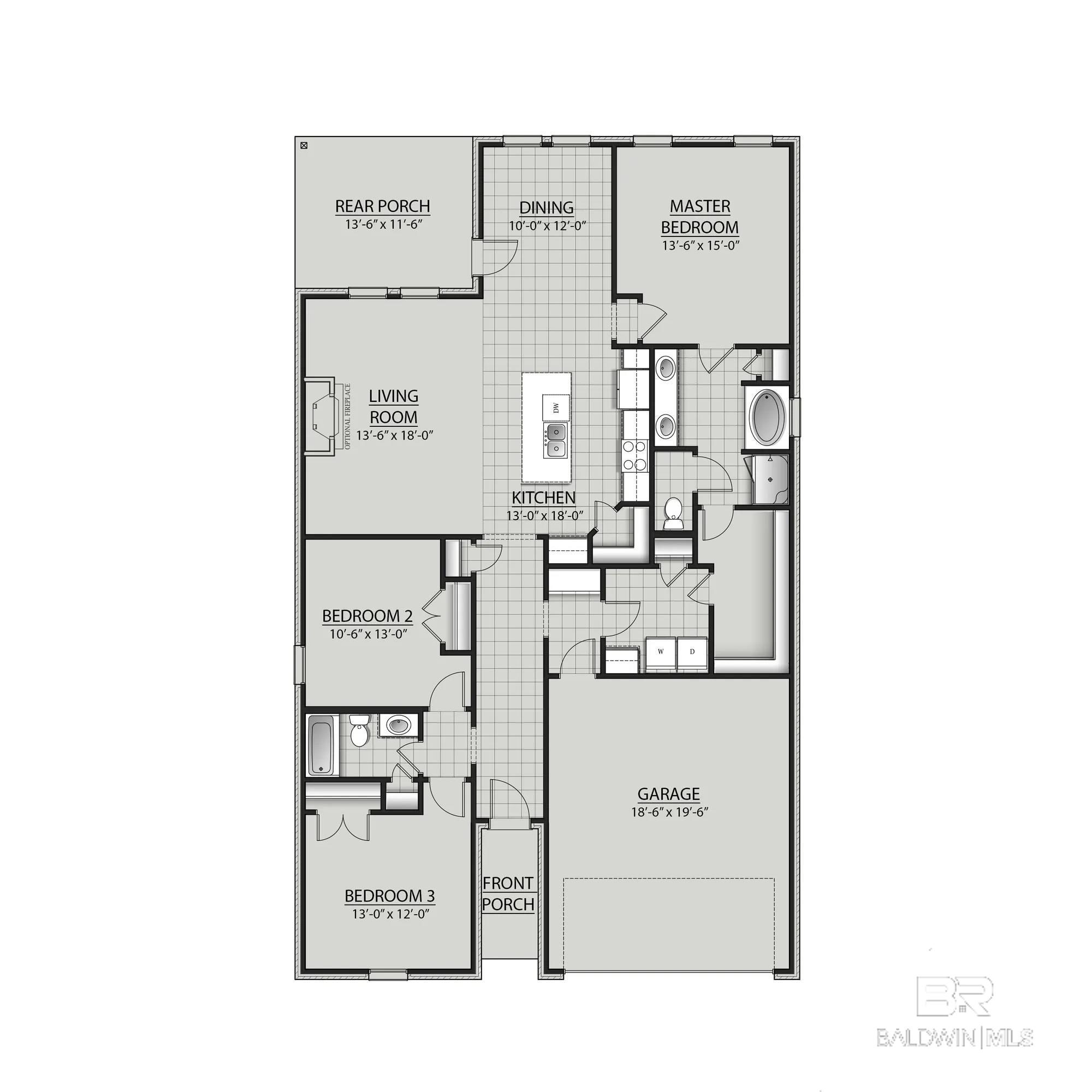 Homes for sale in Robertsdale, AL | 18269 Aden Dr, Robertsdale, AL 36567 | MLS# 387354